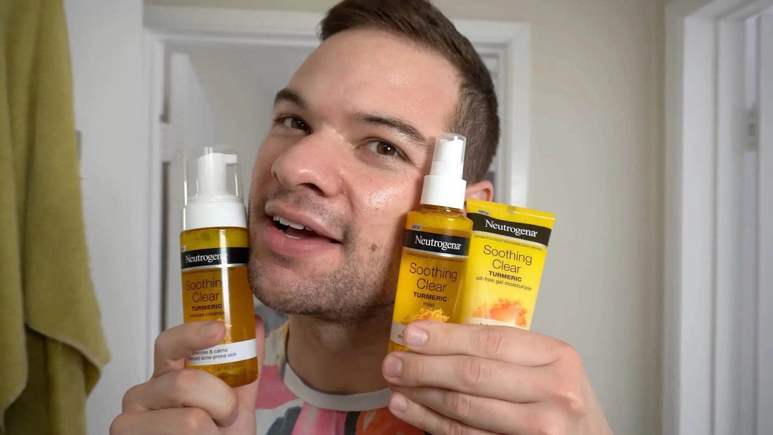 Neutrogena Soothing Clear Turmeric Skincare Review (for Acne Prone Skin) - Nick DiRamio