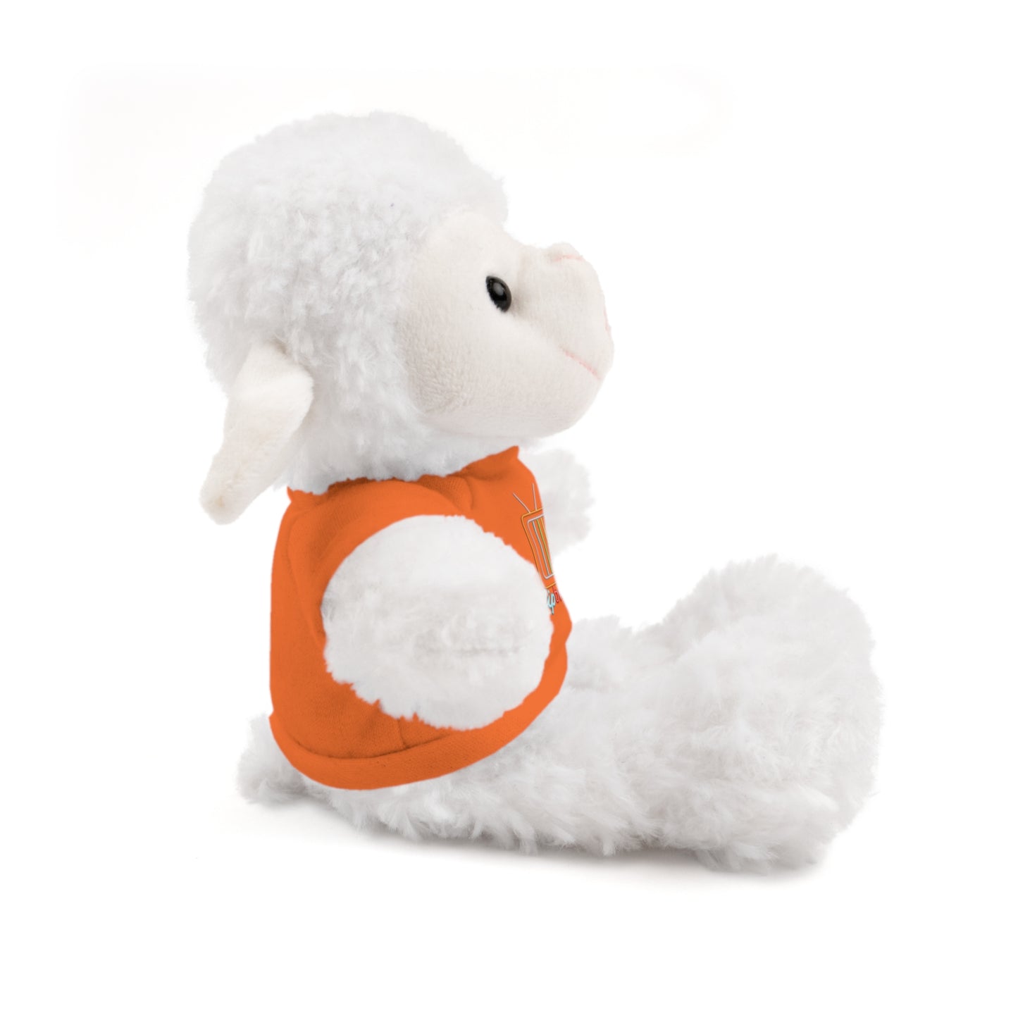 Plushie Stuffed Animals with Clip Breakdown Tee-Shirt