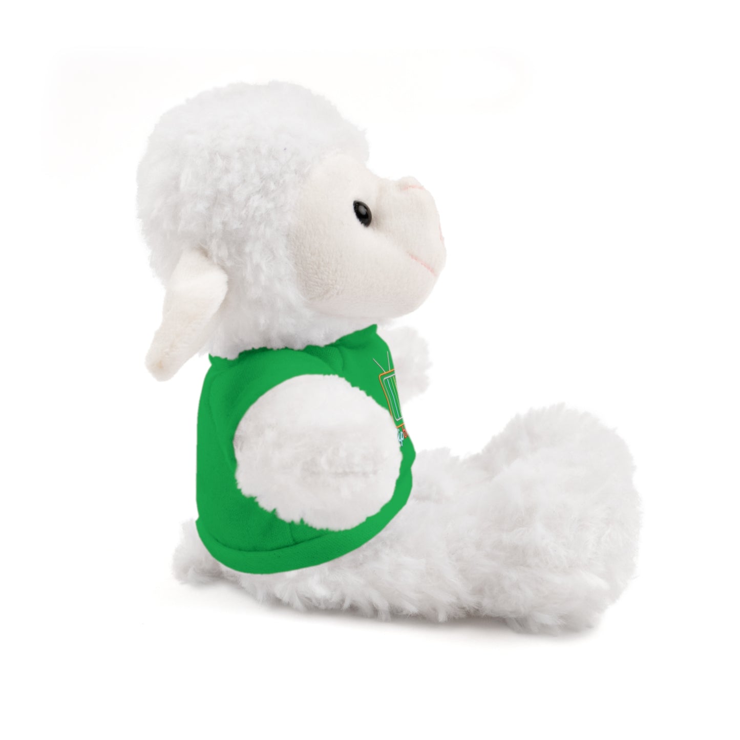 Plushie Stuffed Animals with Clip Breakdown Tee-Shirt