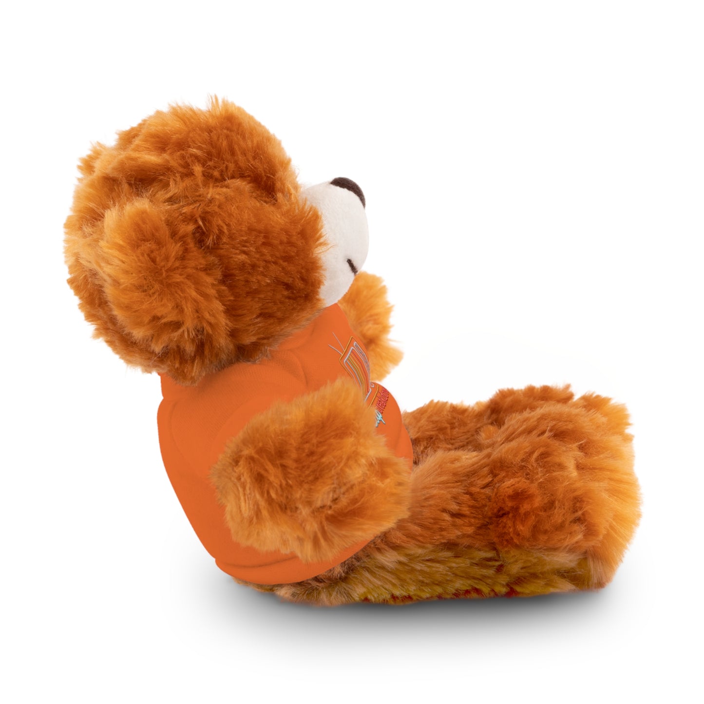 Plushie Stuffed Animals with Clip Breakdown Tee-Shirt