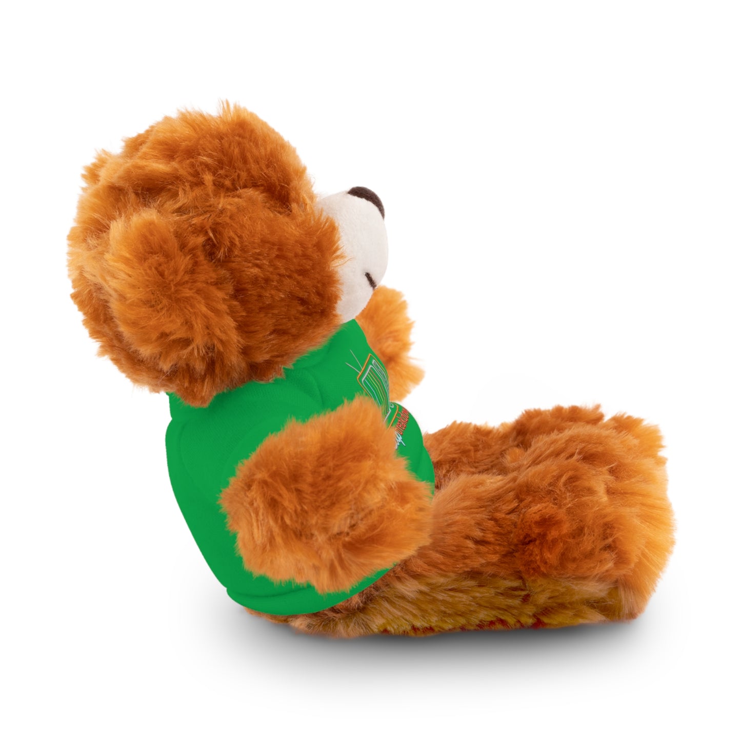 Plushie Stuffed Animals with Clip Breakdown Tee-Shirt