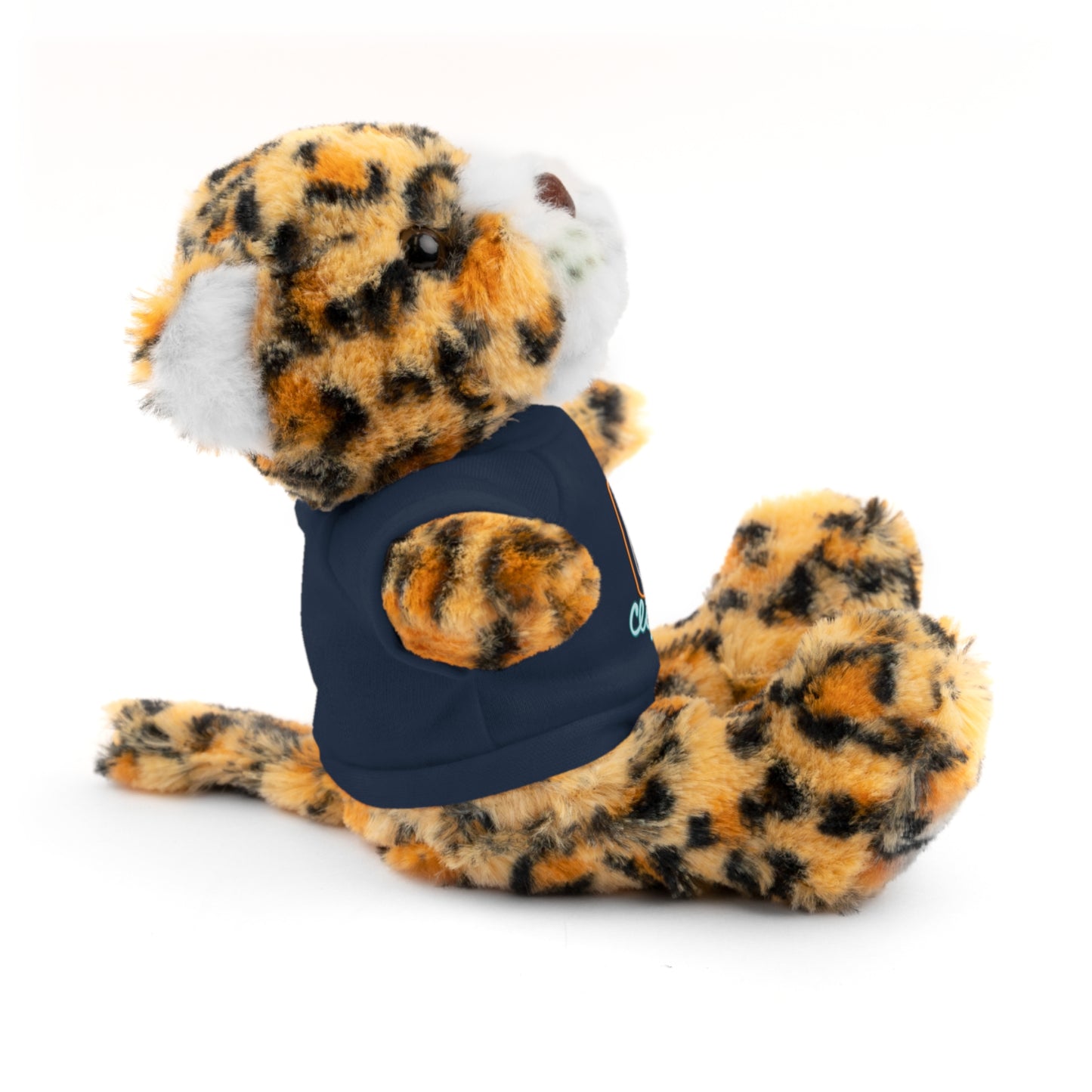 Plushie Stuffed Animals with Clip Breakdown Tee-Shirt
