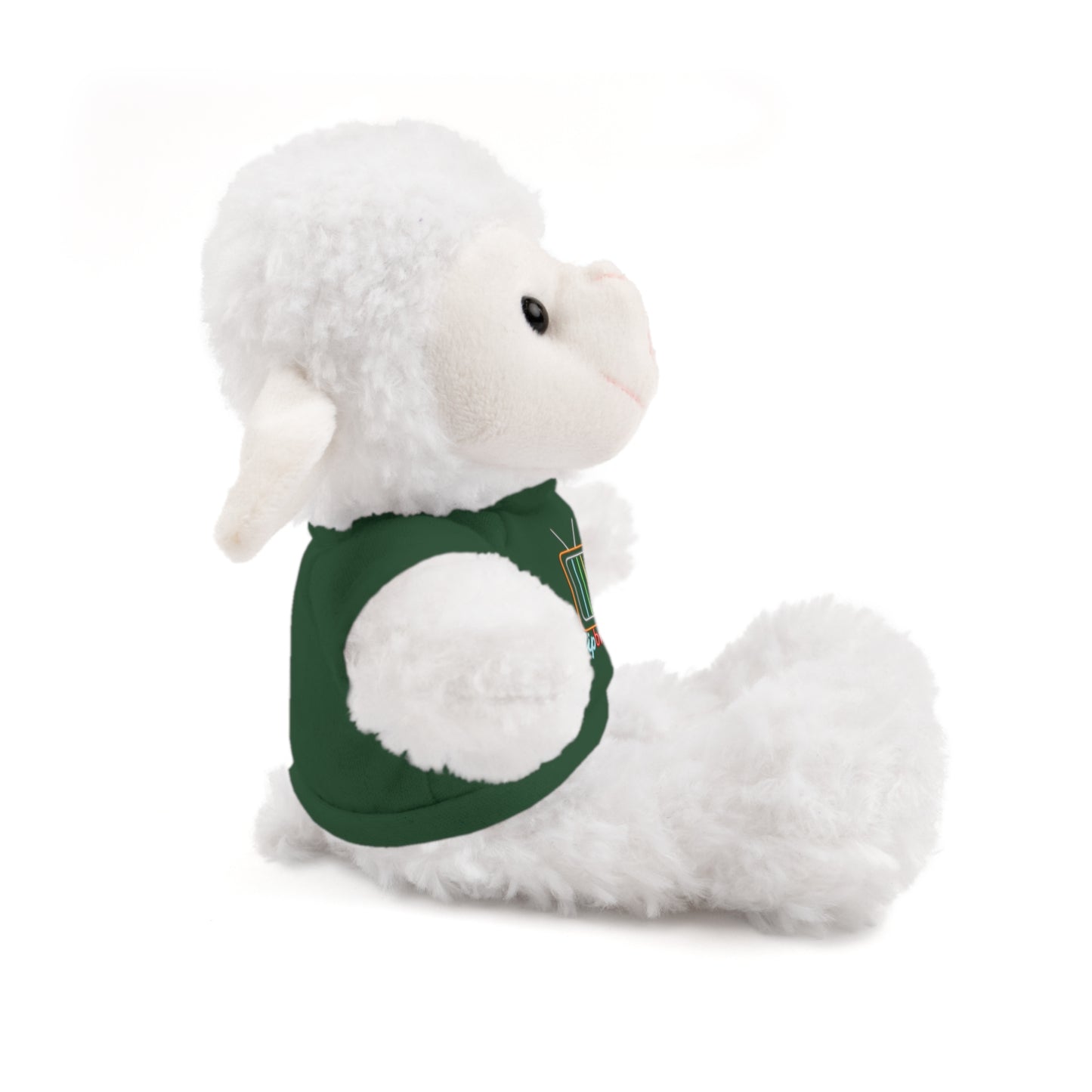 Plushie Stuffed Animals with Clip Breakdown Tee-Shirt