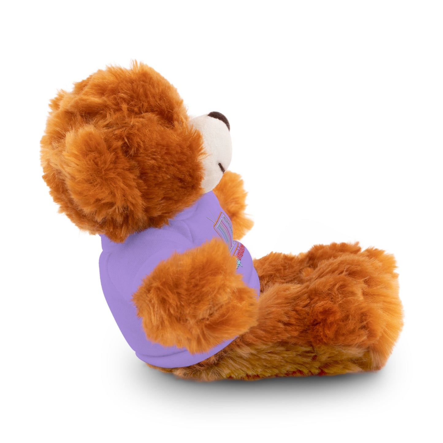 Plushie Stuffed Animals with Clip Breakdown Tee-Shirt