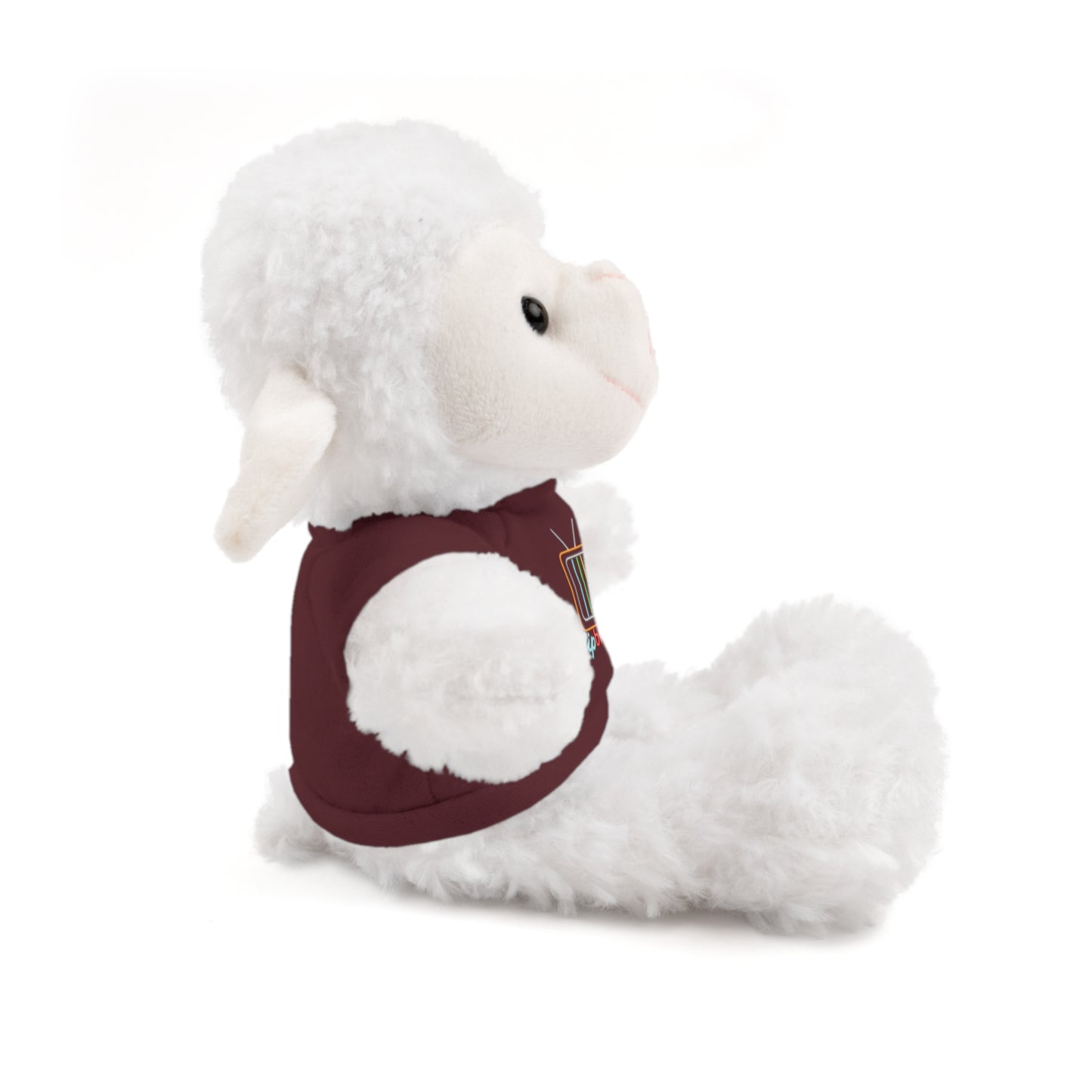 Plushie Stuffed Animals with Clip Breakdown Tee-Shirt
