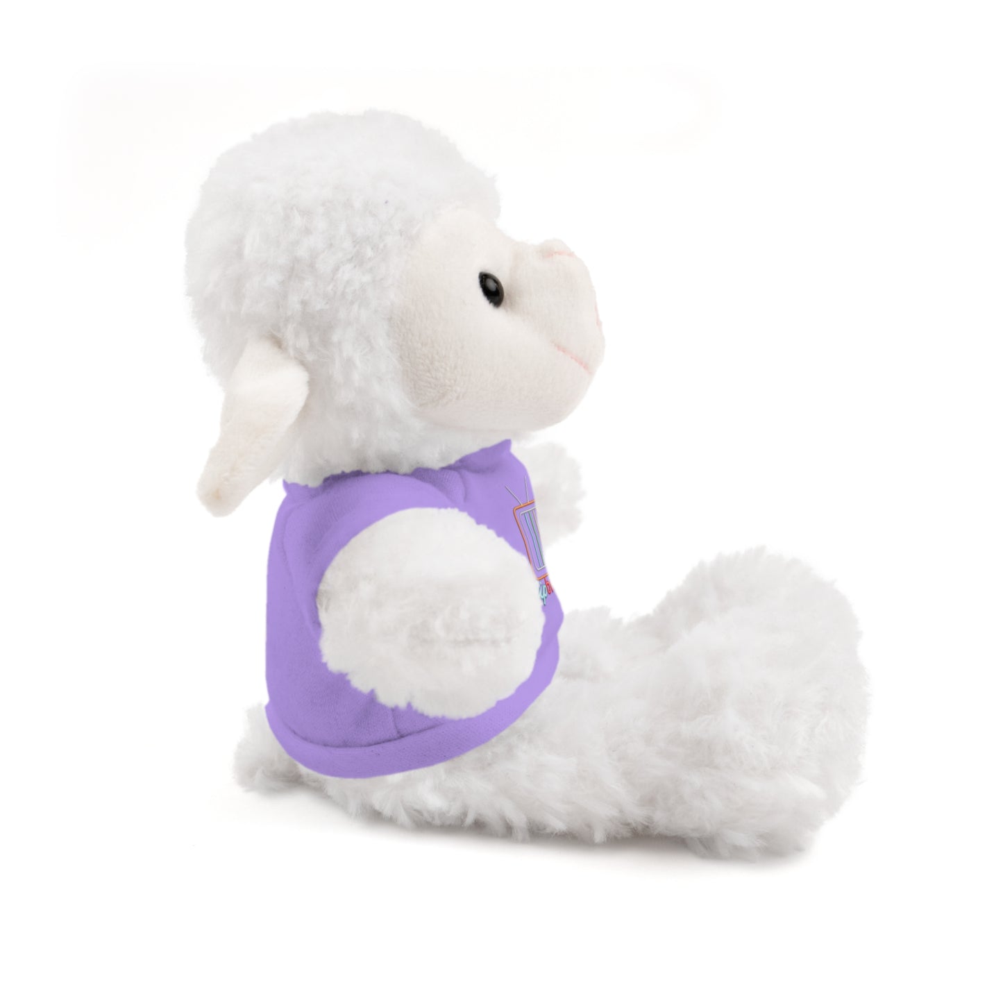 Plushie Stuffed Animals with Clip Breakdown Tee-Shirt