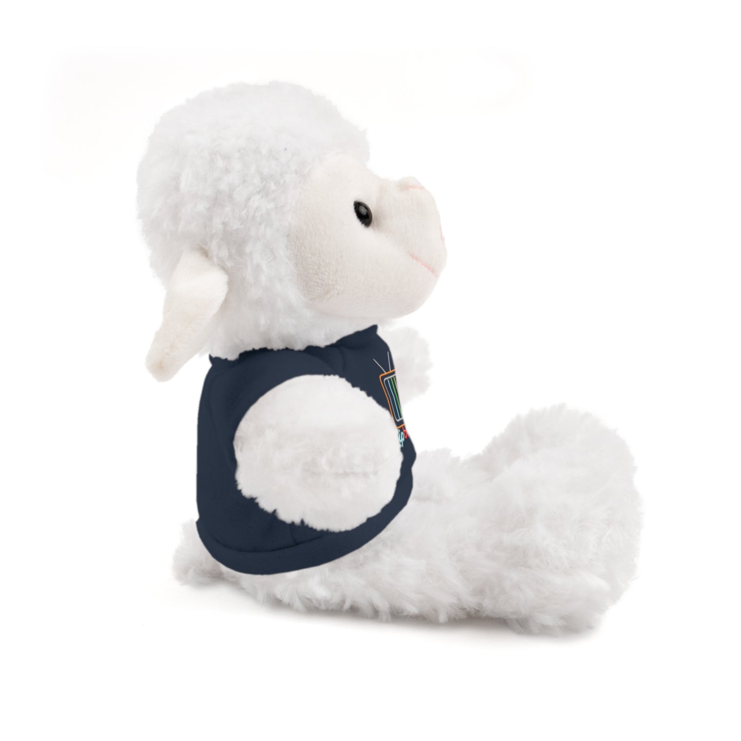 Plushie Stuffed Animals with Clip Breakdown Tee-Shirt