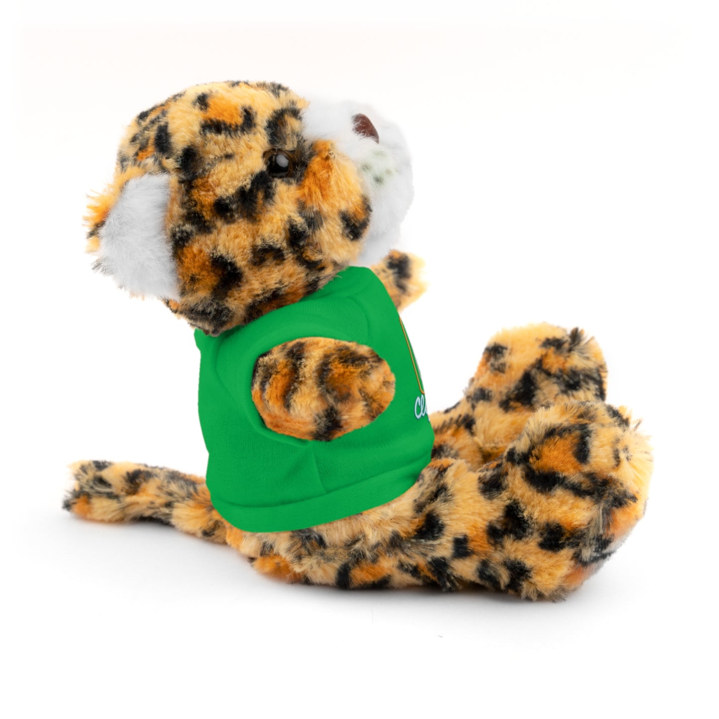Plushie Stuffed Animals with Clip Breakdown Tee-Shirt