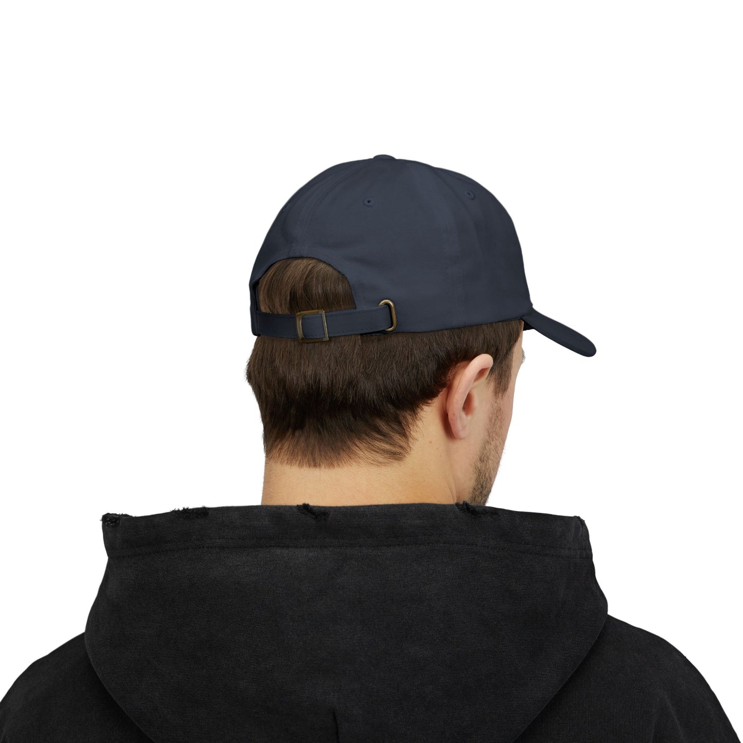 "Weird" Classic Dad Cap with Trendy Dripping Text Design