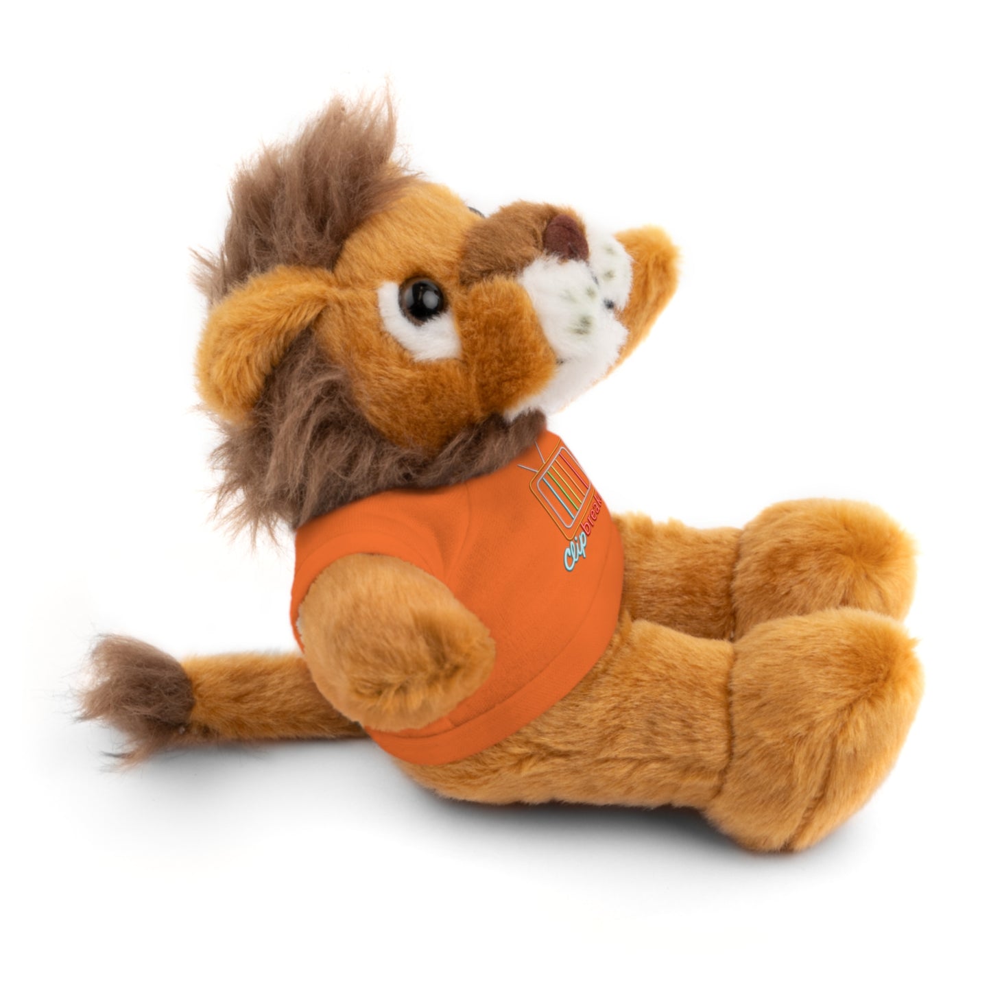 Plushie Stuffed Animals with Clip Breakdown Tee-Shirt