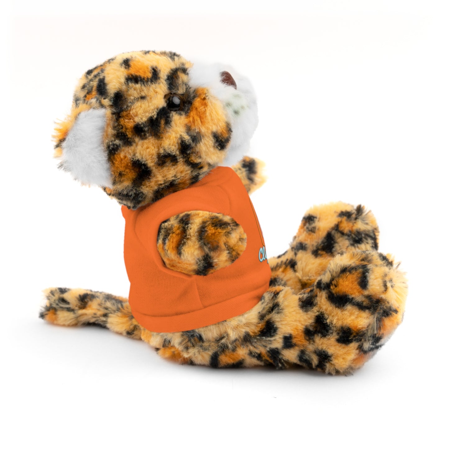 Plushie Stuffed Animals with Clip Breakdown Tee-Shirt
