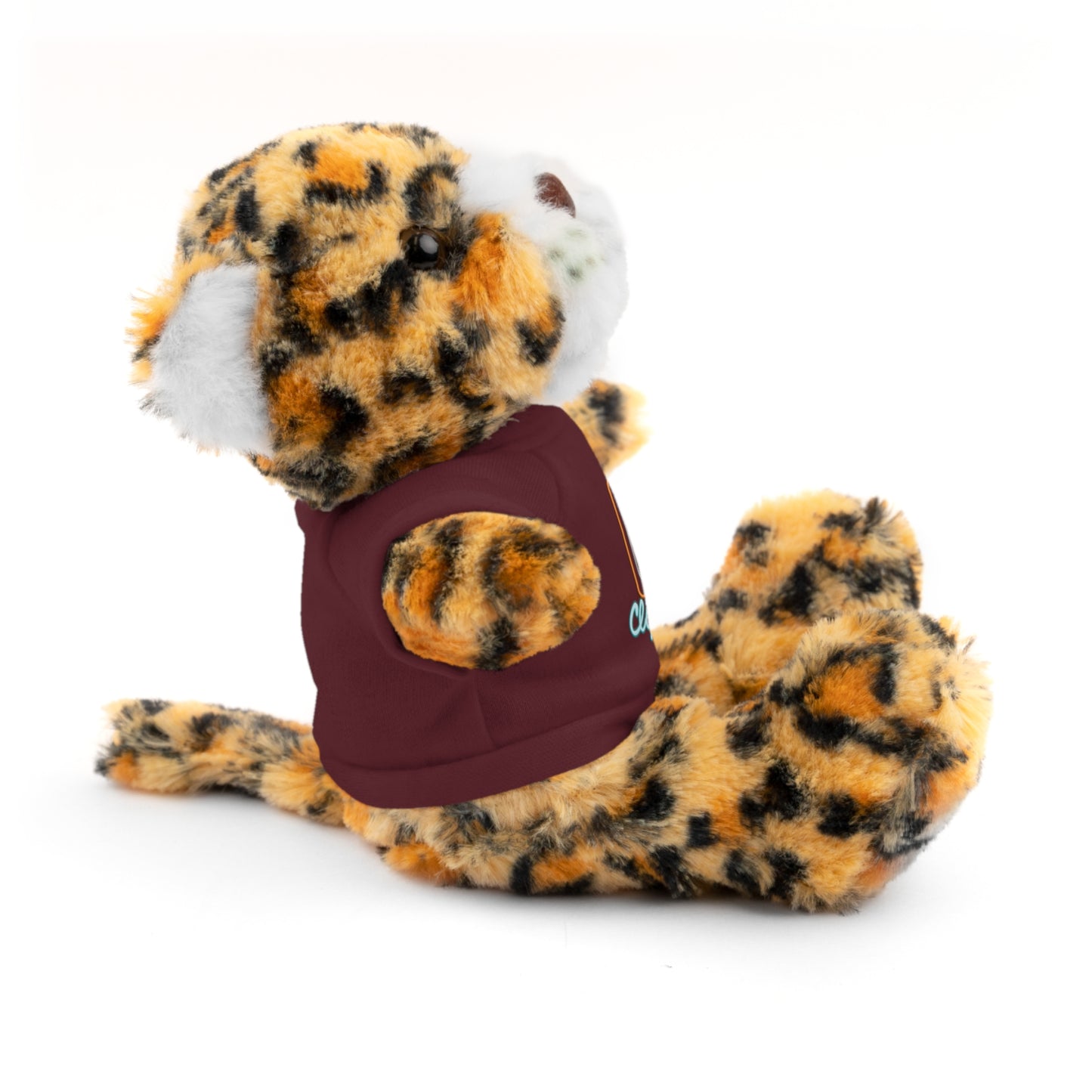 Plushie Stuffed Animals with Clip Breakdown Tee-Shirt