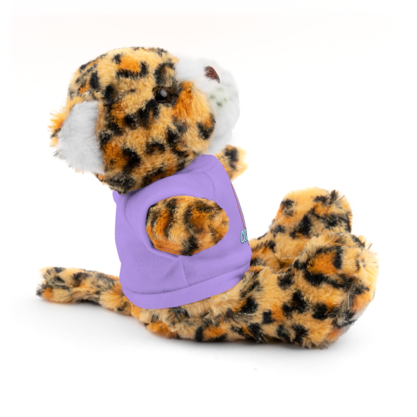 Plushie Stuffed Animals with Clip Breakdown Tee-Shirt