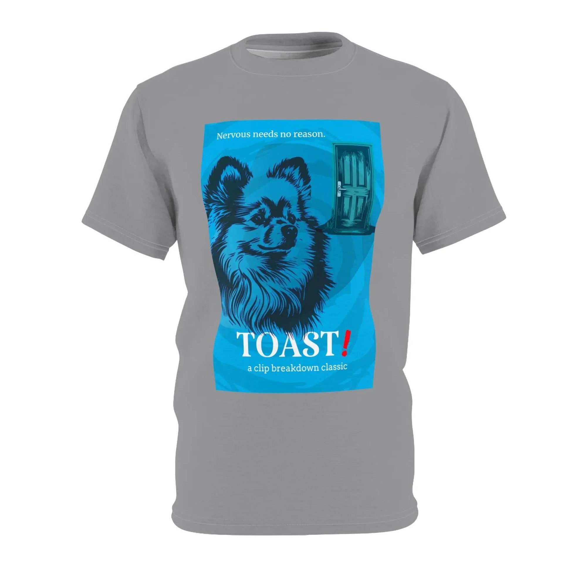 Arthouse Horror Film Poster Parody T-Shirt- Toast! - Nick DiRamio