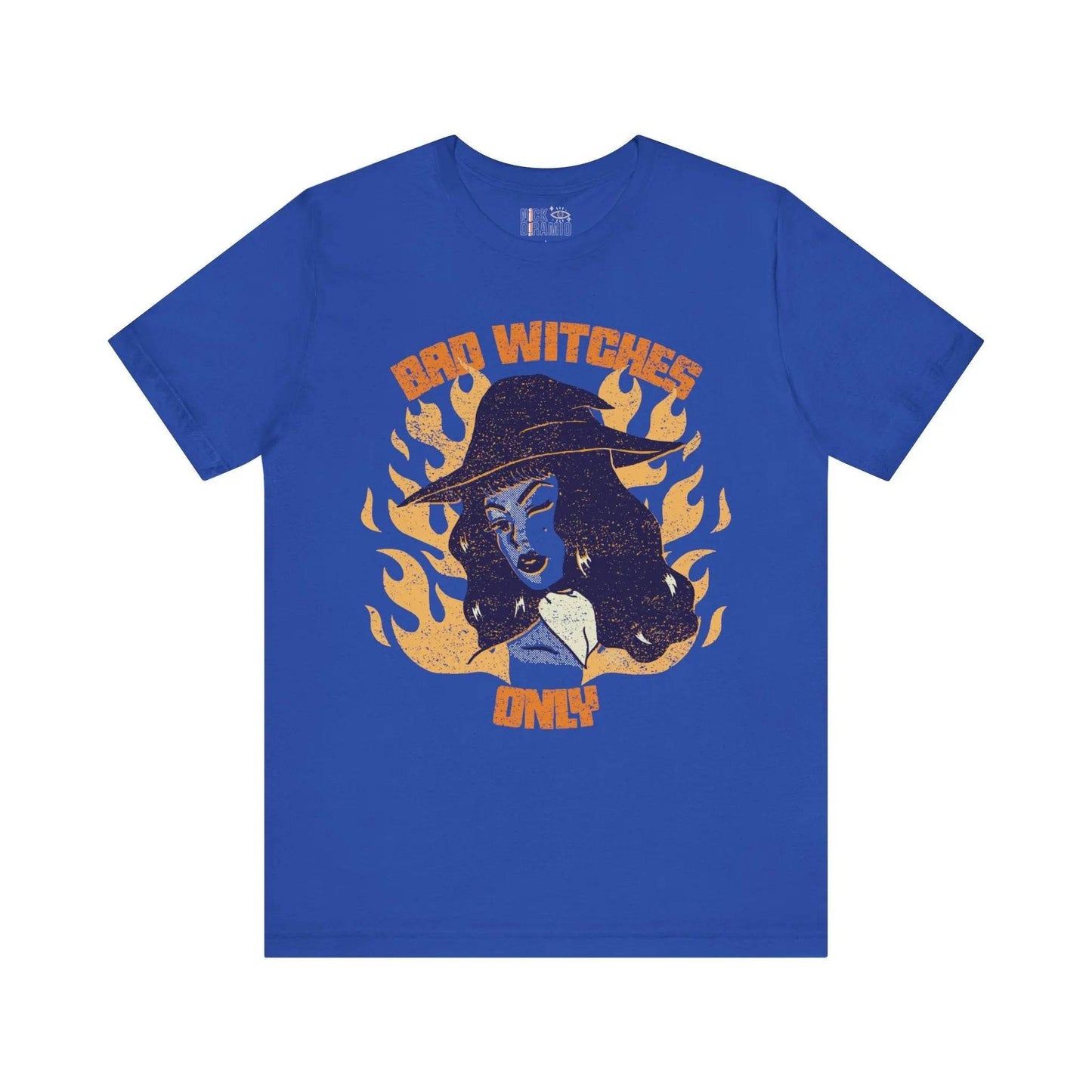 Bad Witches Only Halloween T-Shirt - Nick DiRamio