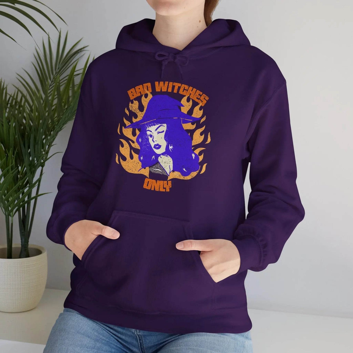 Bad Witches Only Hooded Sweatshirt - Nick DiRamio