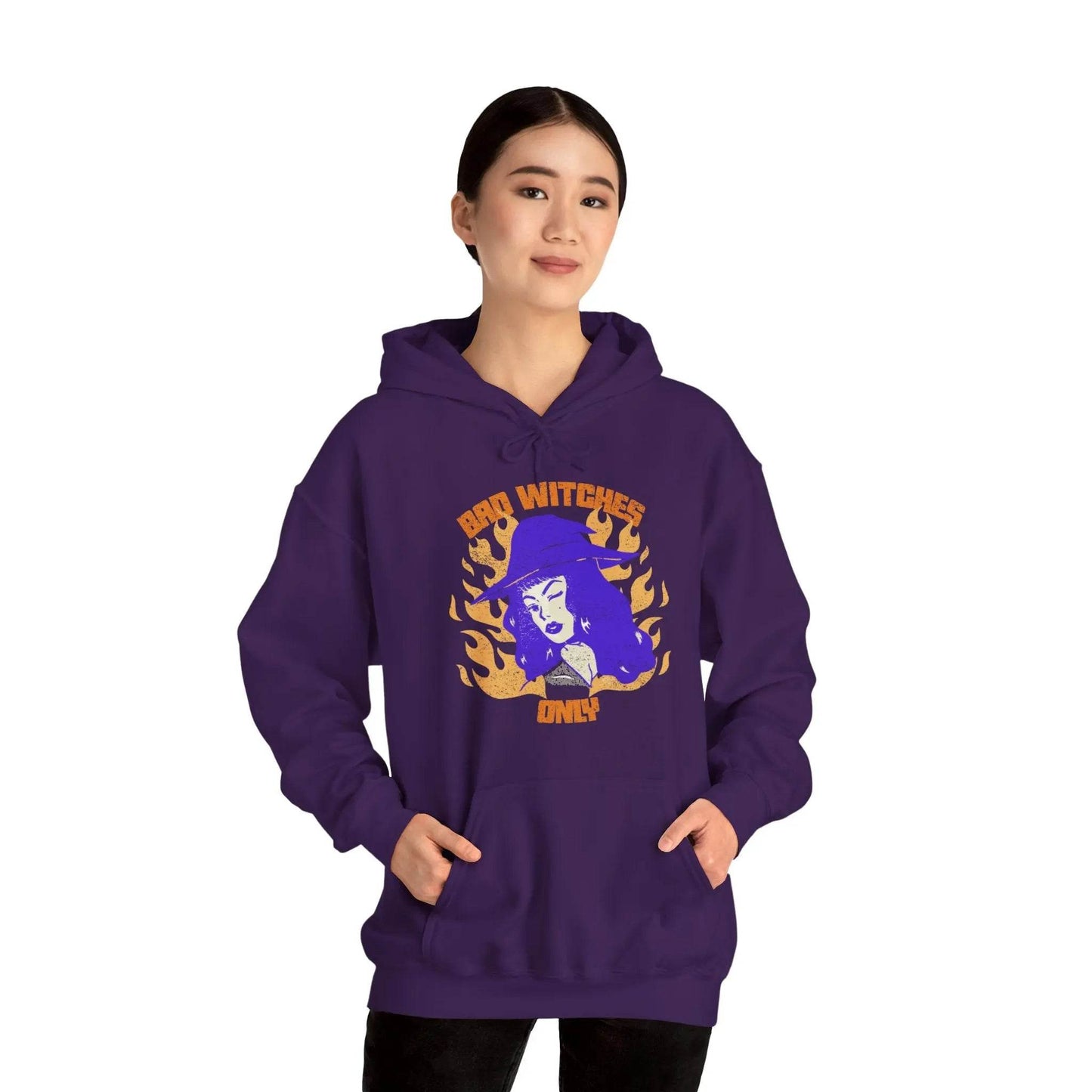 Bad Witches Only Hooded Sweatshirt - Nick DiRamio