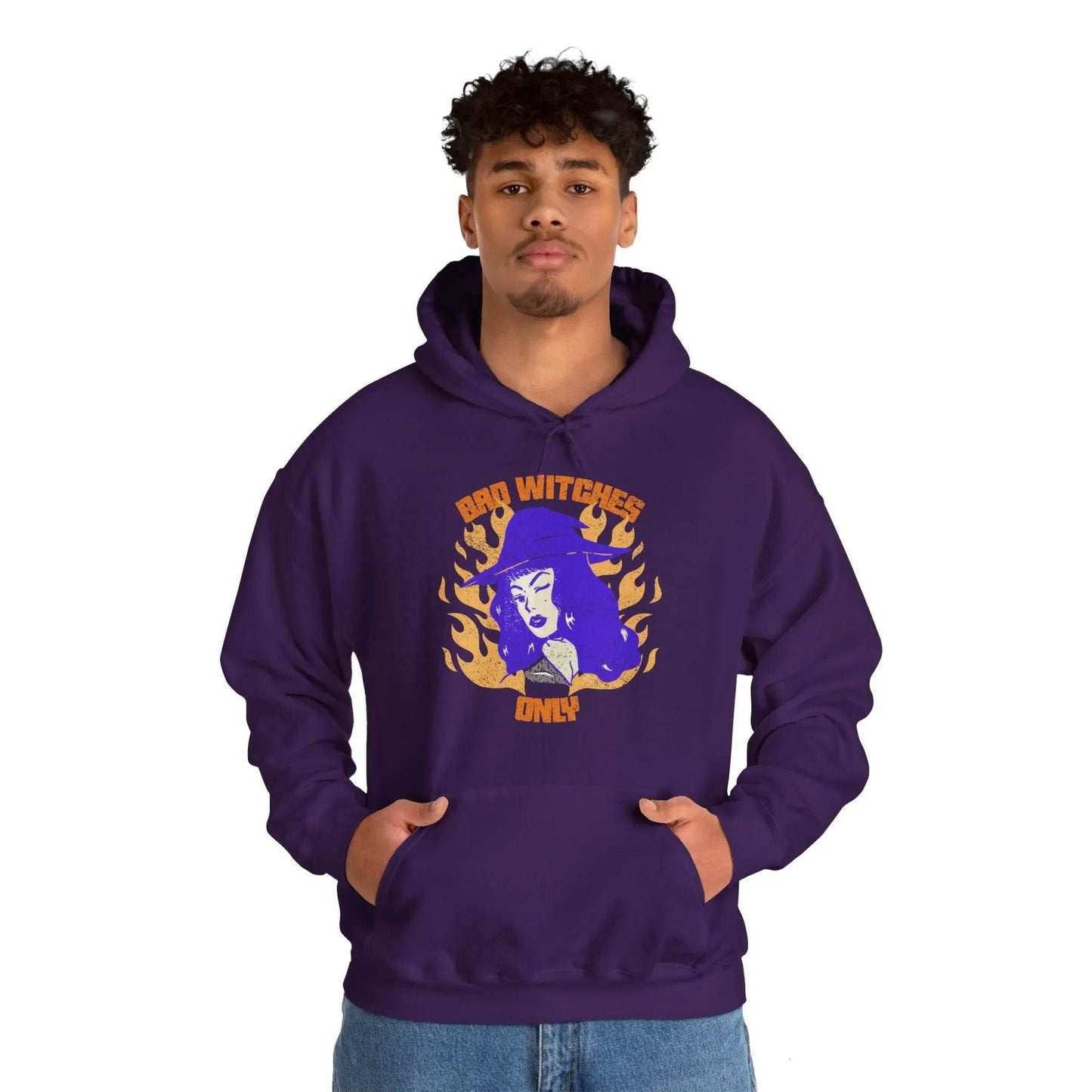 Bad Witches Only Hooded Sweatshirt - Nick DiRamio