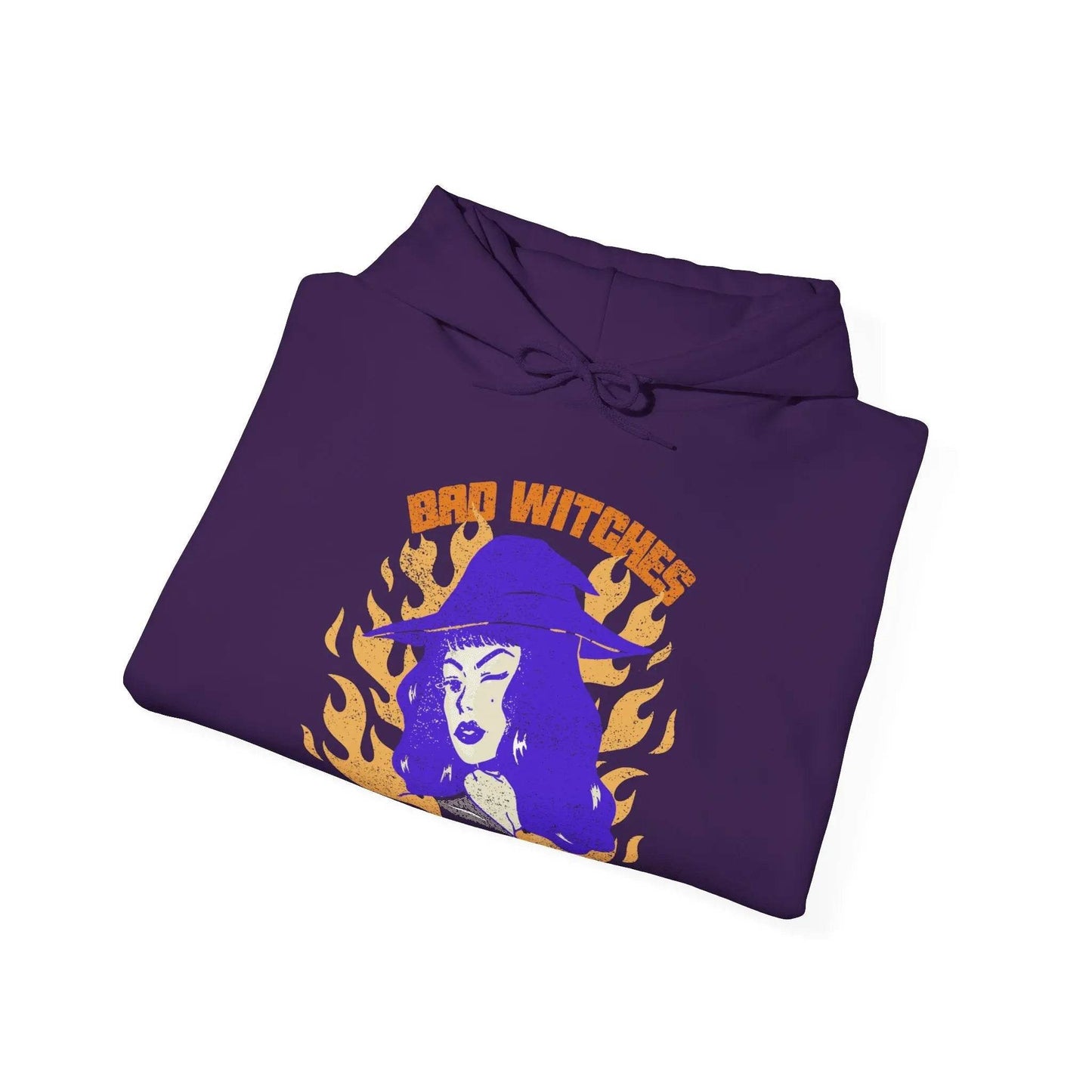 Bad Witches Only Hooded Sweatshirt - Nick DiRamio