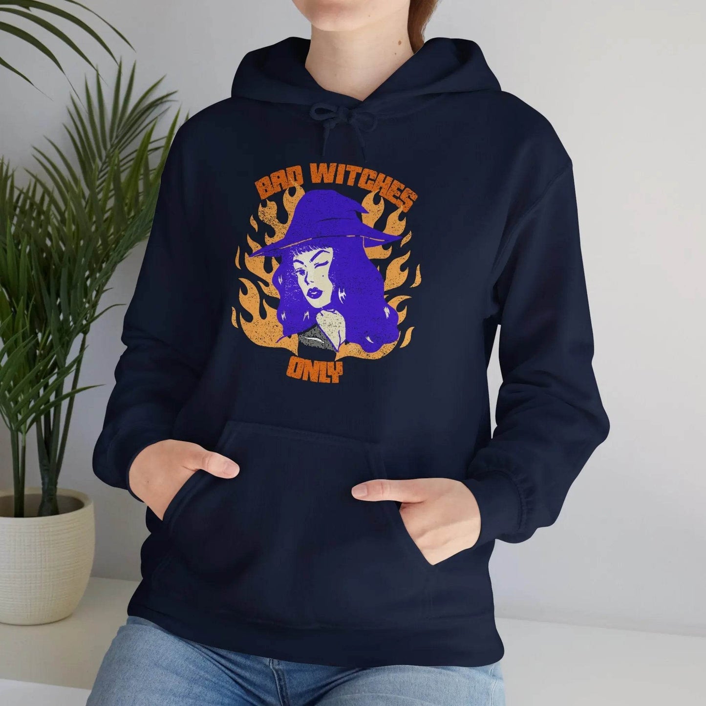 Bad Witches Only Hooded Sweatshirt - Nick DiRamio