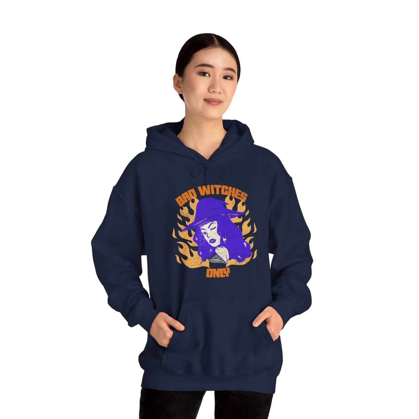 Bad Witches Only Hooded Sweatshirt - Nick DiRamio