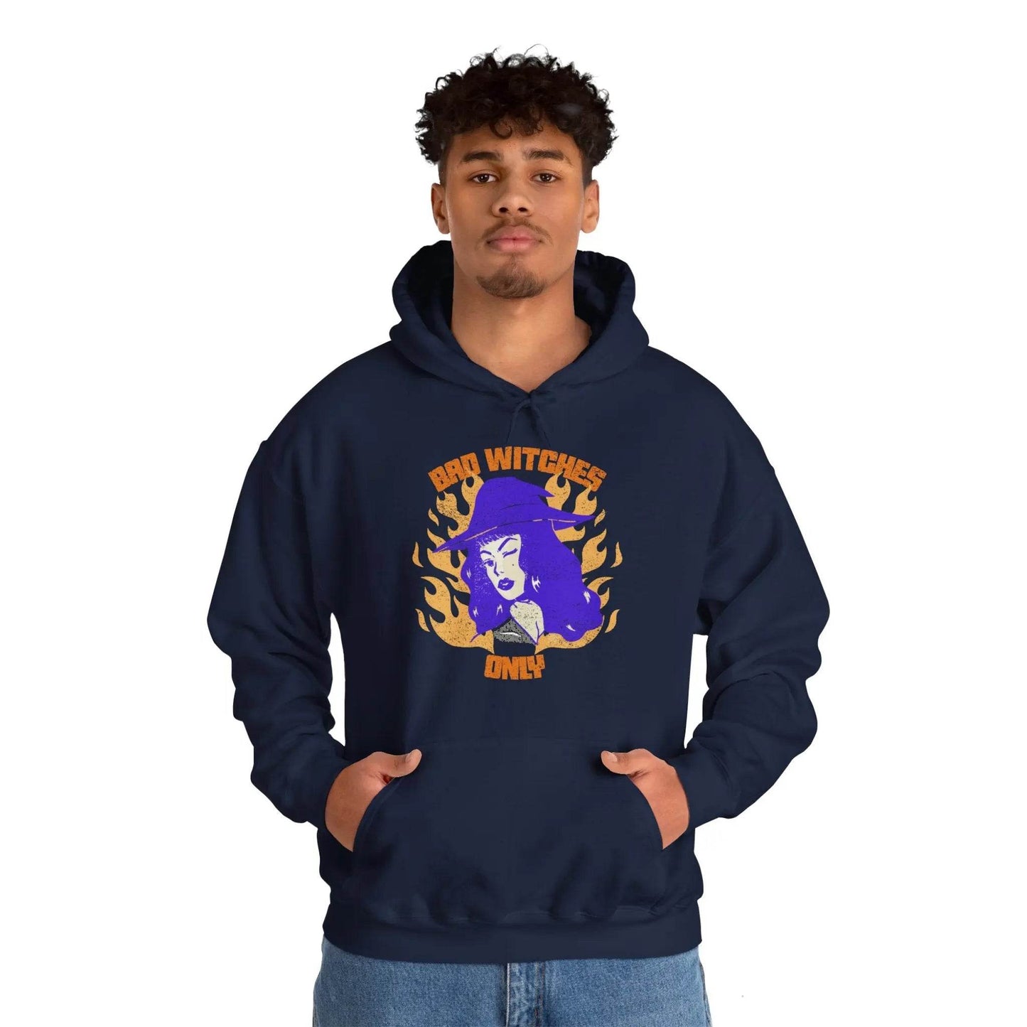 Bad Witches Only Hooded Sweatshirt - Nick DiRamio