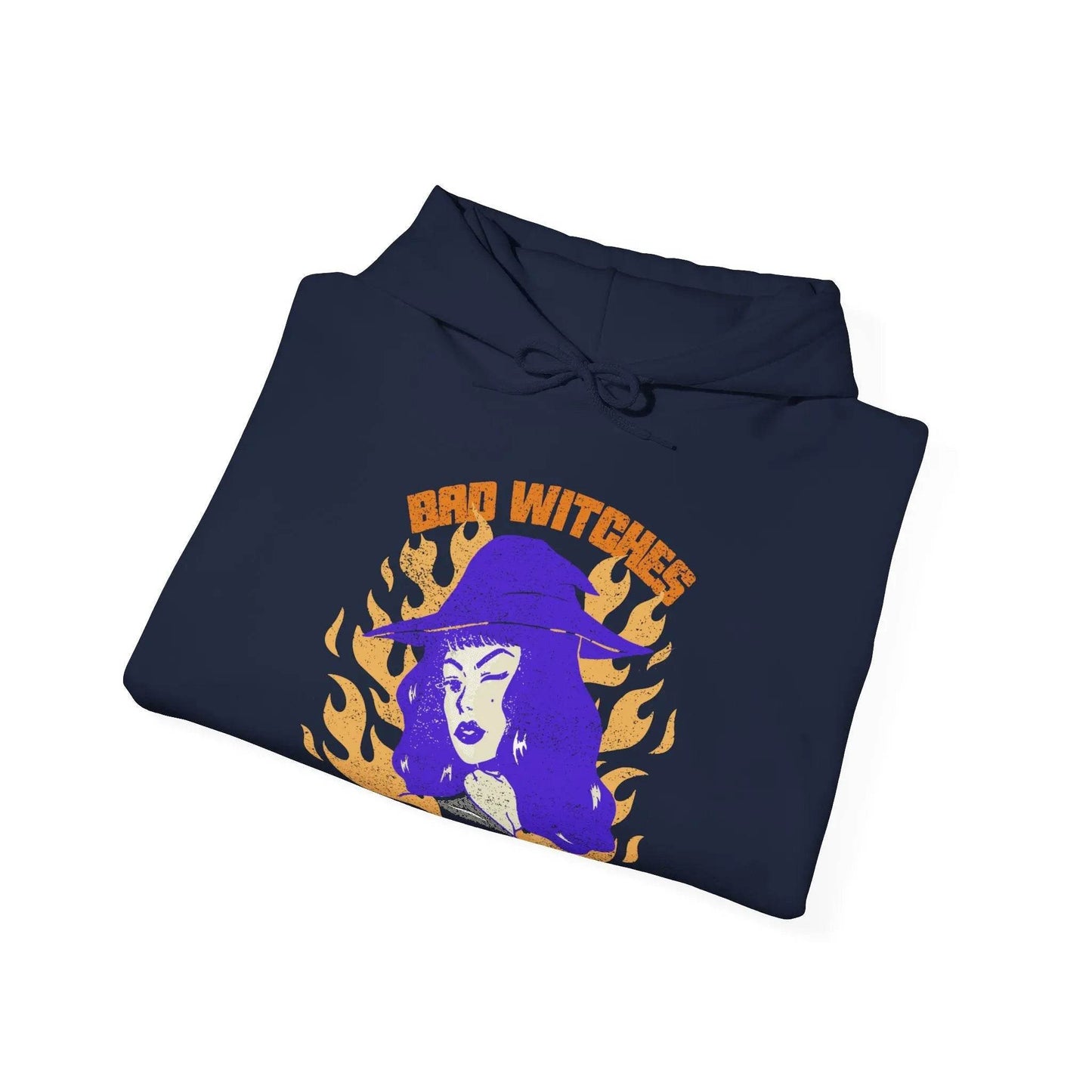 Bad Witches Only Hooded Sweatshirt - Nick DiRamio