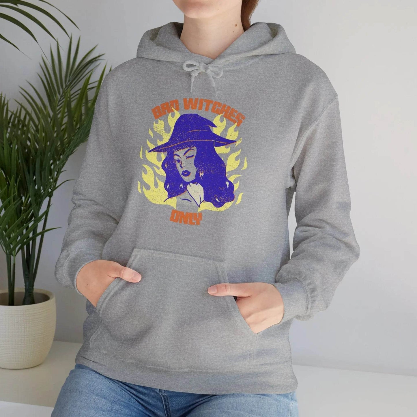 Bad Witches Only Hooded Sweatshirt - Nick DiRamio