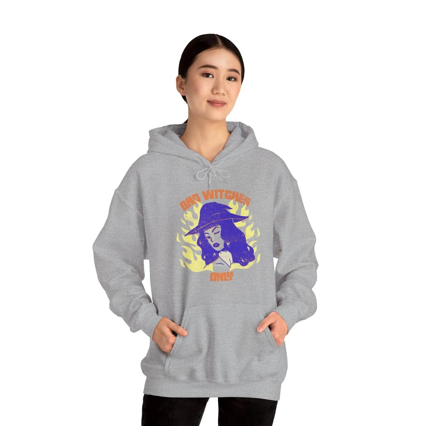 Bad Witches Only Hooded Sweatshirt - Nick DiRamio