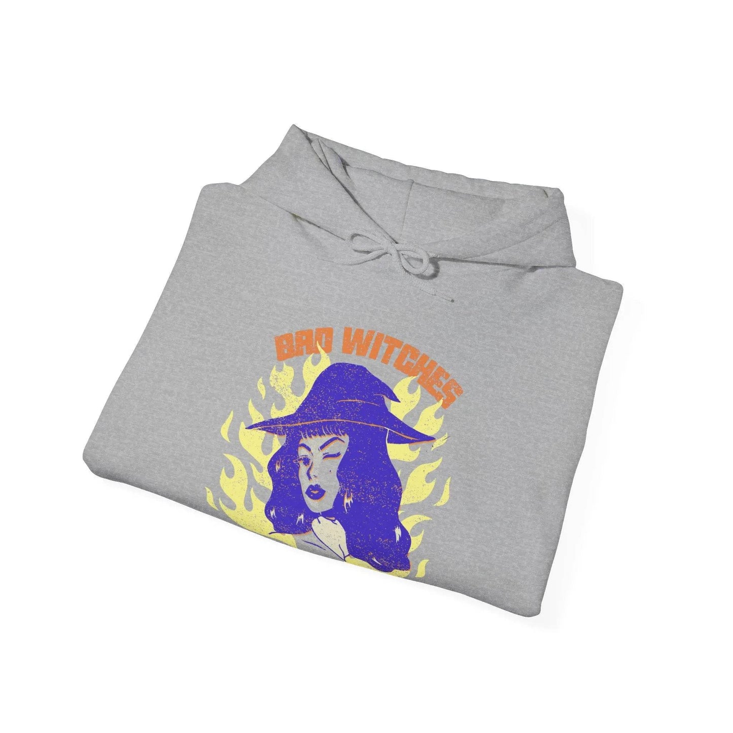 Bad Witches Only Hooded Sweatshirt - Nick DiRamio