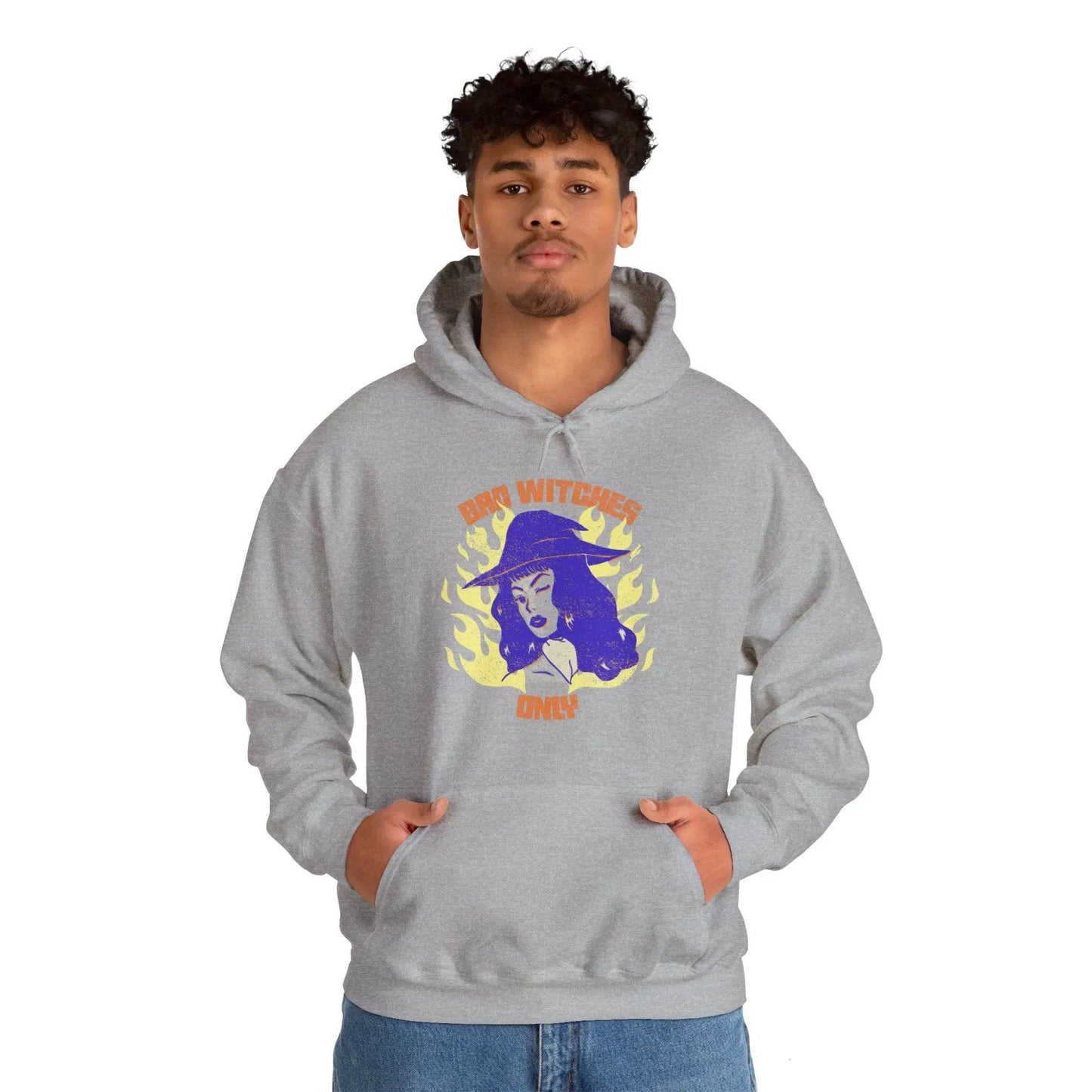 Bad Witches Only Hooded Sweatshirt - Nick DiRamio