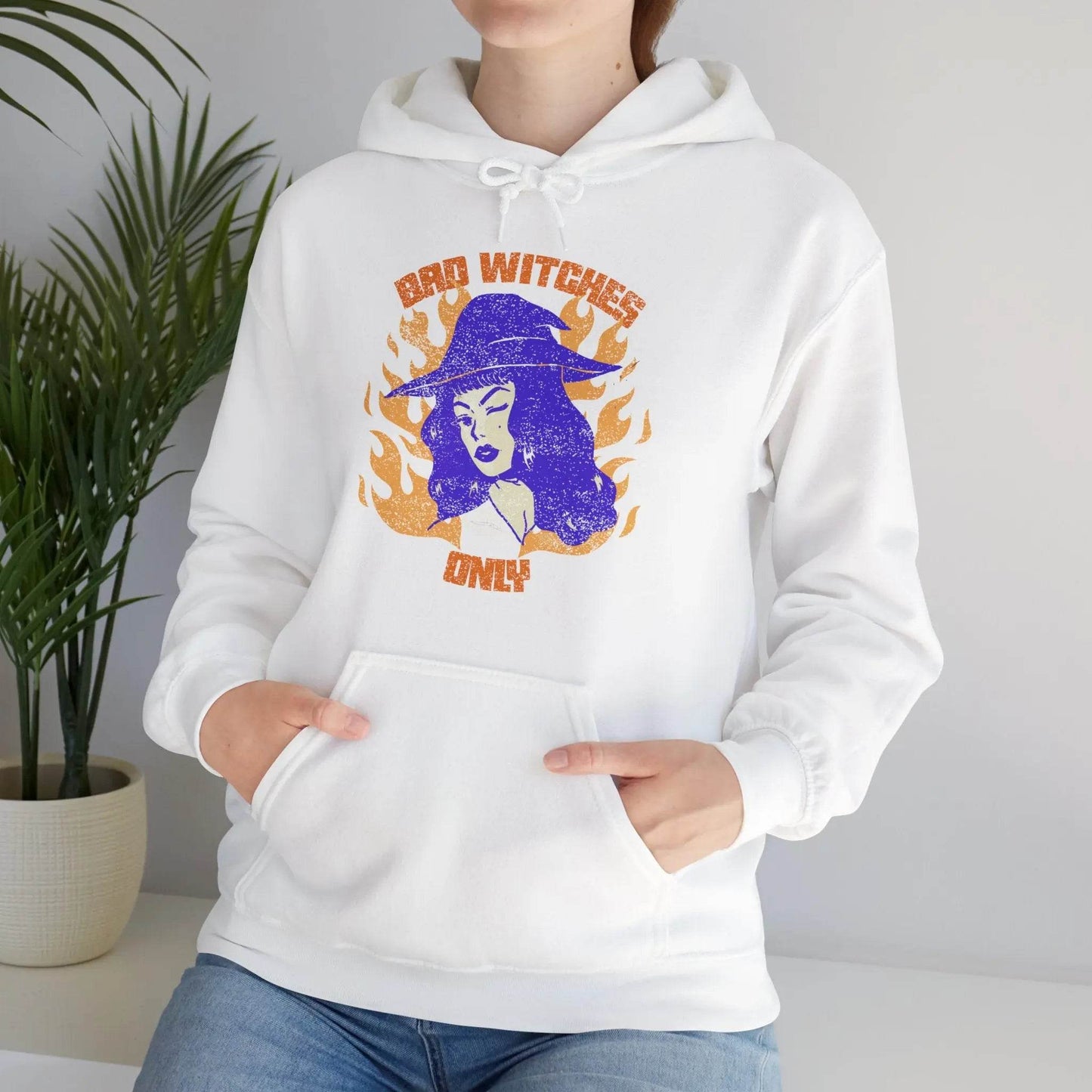 Bad Witches Only Hooded Sweatshirt - Nick DiRamio