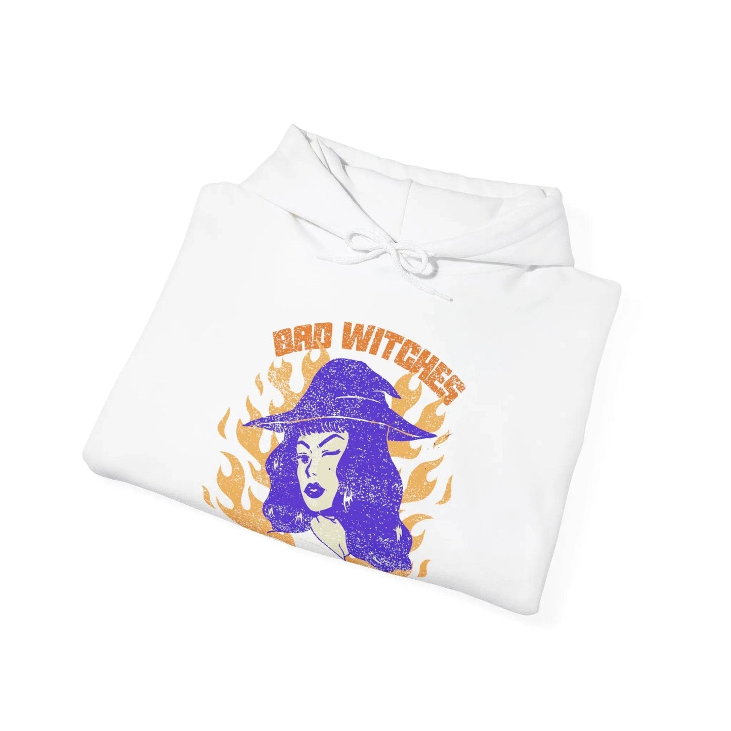 Bad Witches Only Hooded Sweatshirt - Nick DiRamio
