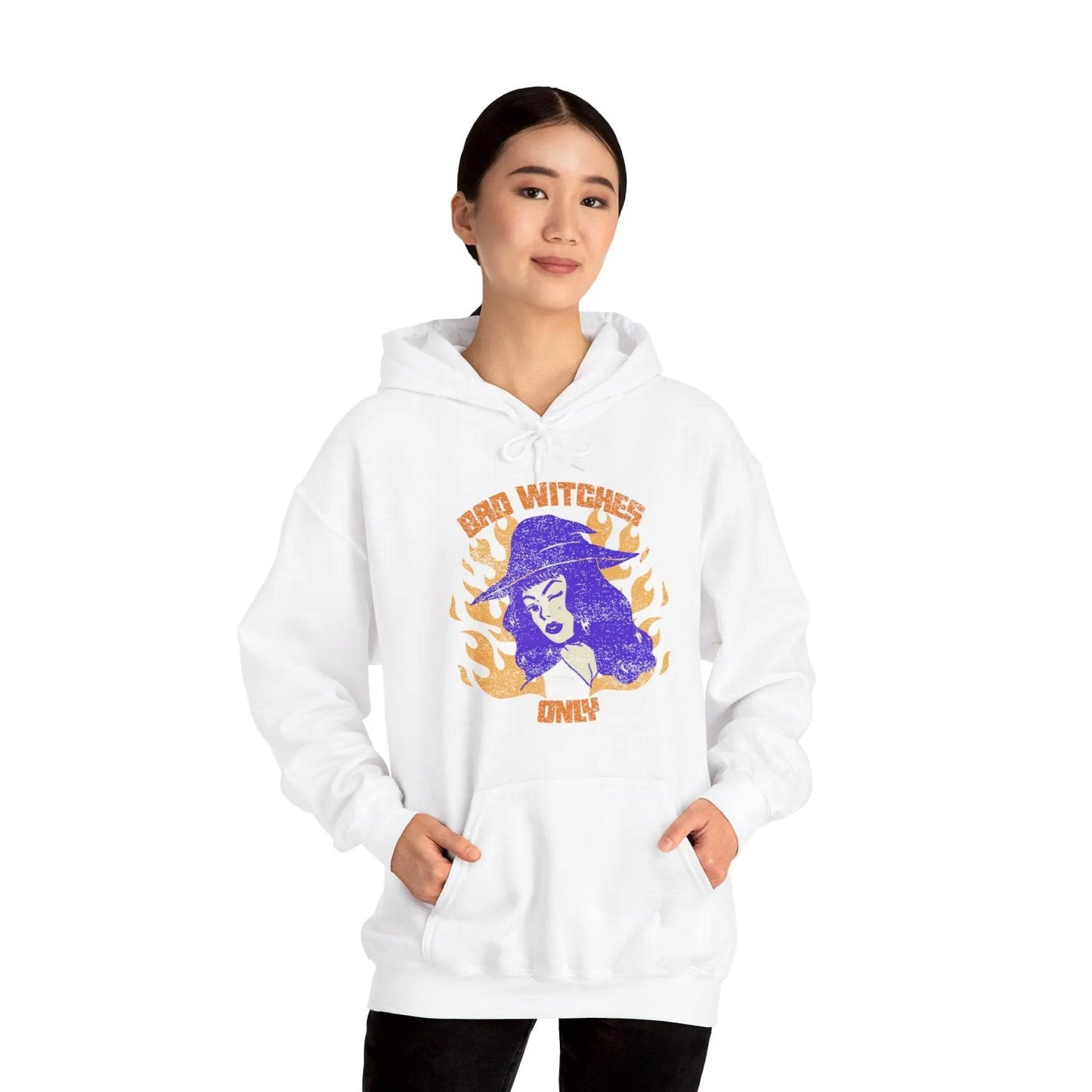 Bad Witches Only Hooded Sweatshirt - Nick DiRamio