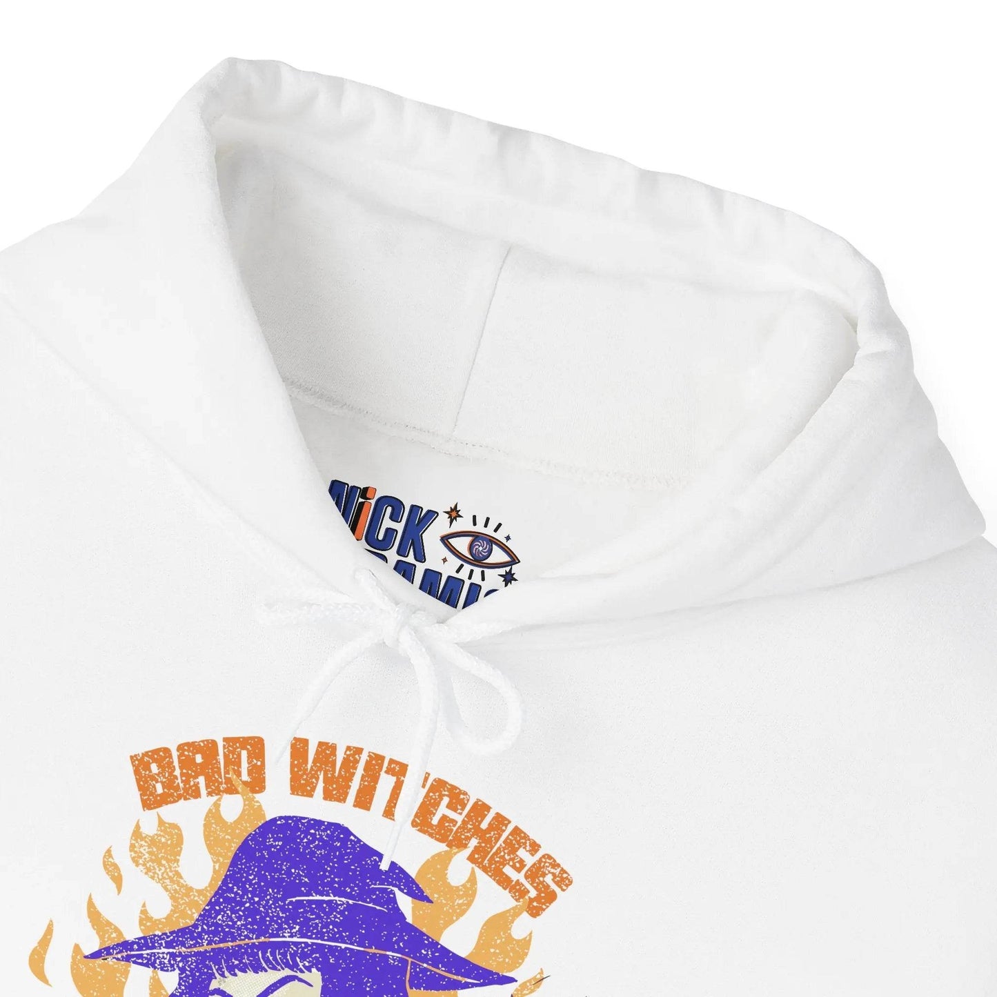 Bad Witches Only Hooded Sweatshirt - Nick DiRamio