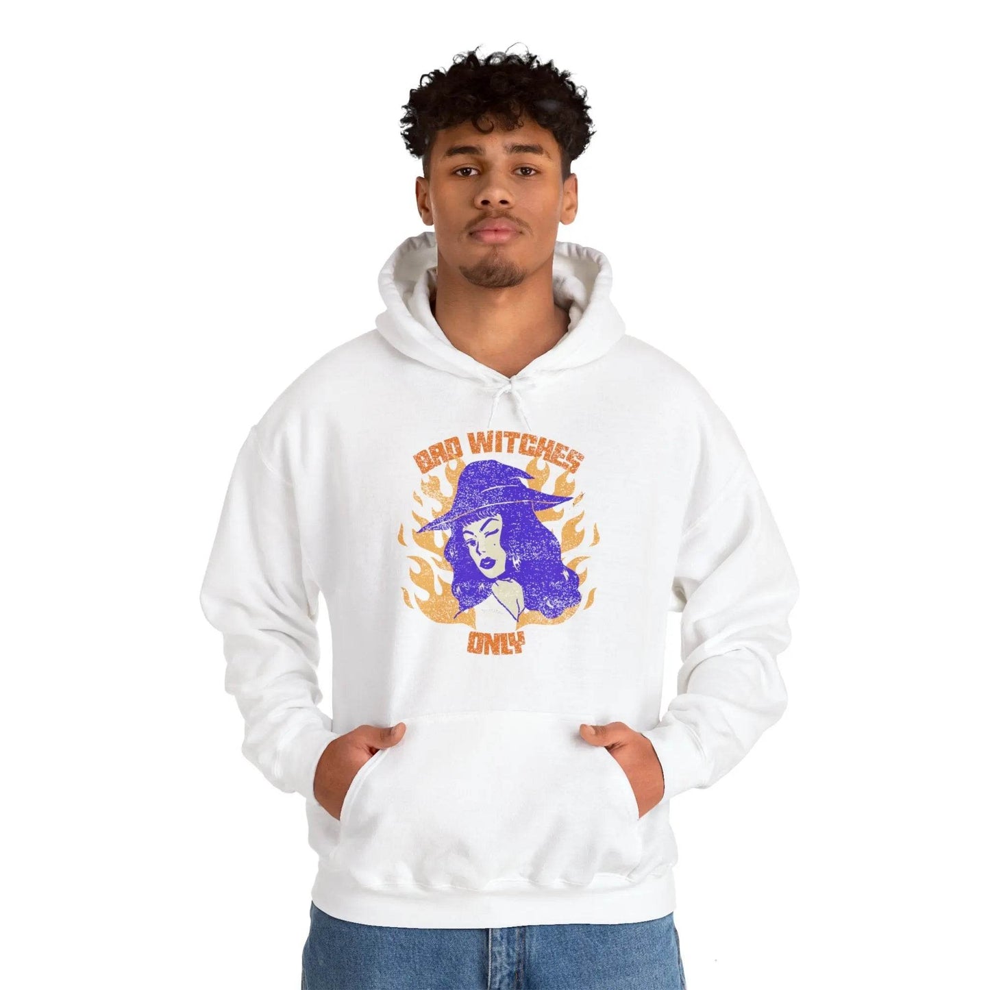 Bad Witches Only Hooded Sweatshirt - Nick DiRamio
