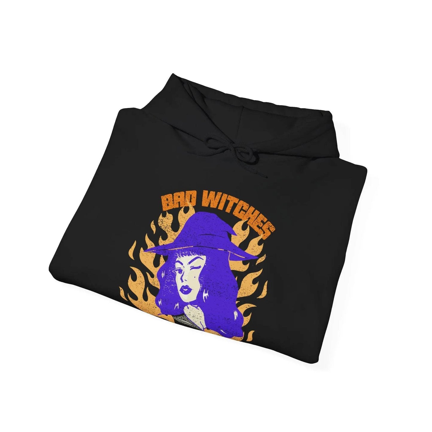 Bad Witches Only Hooded Sweatshirt - Nick DiRamio