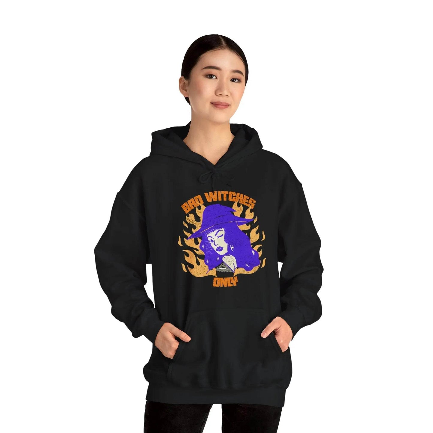 Bad Witches Only Hooded Sweatshirt - Nick DiRamio