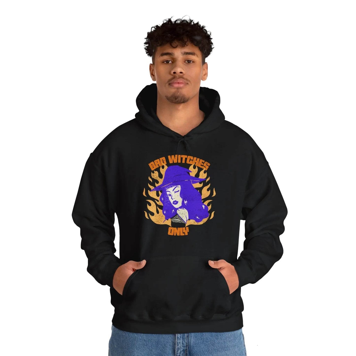 Bad Witches Only Hooded Sweatshirt - Nick DiRamio