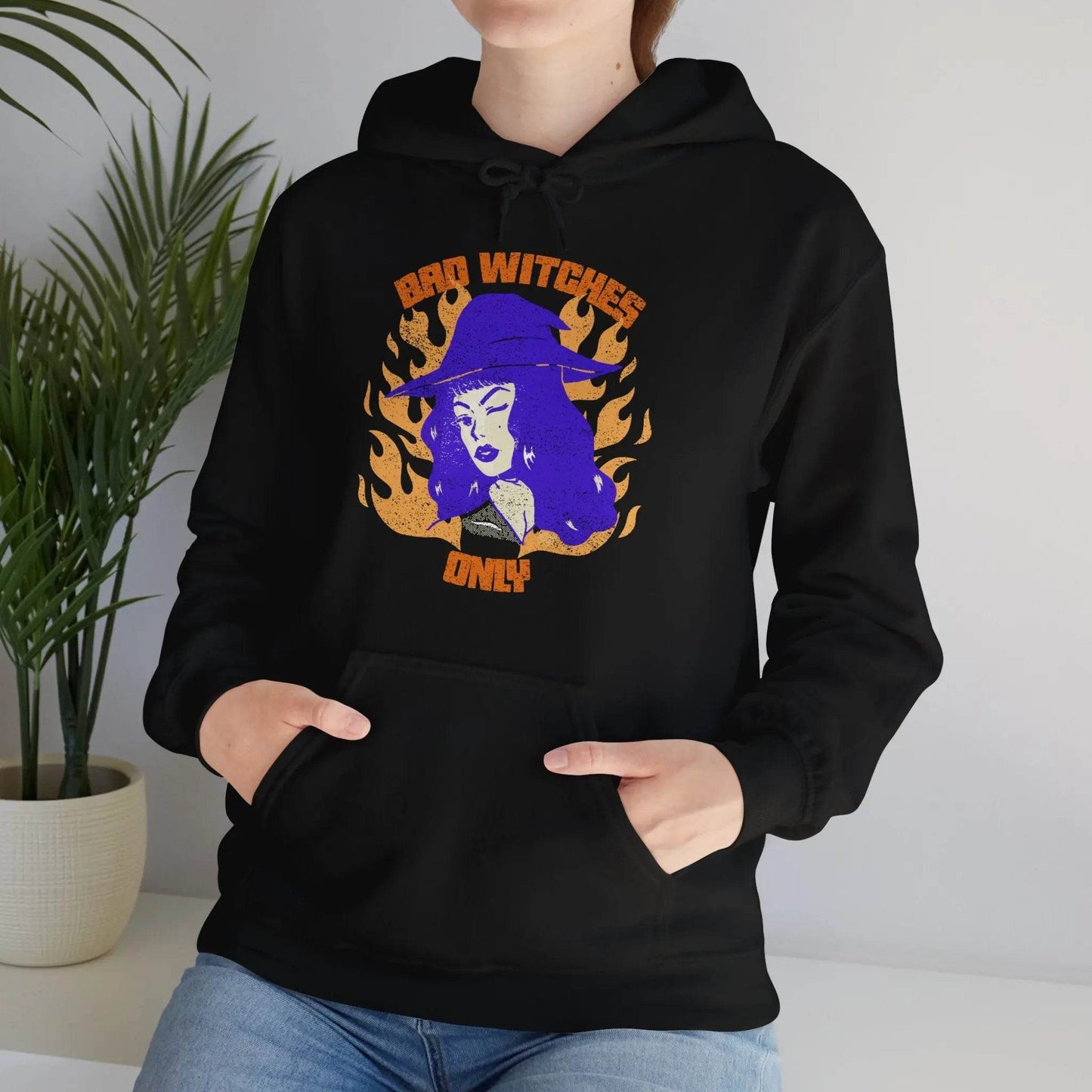 Bad Witches Only Hooded Sweatshirt - Nick DiRamio