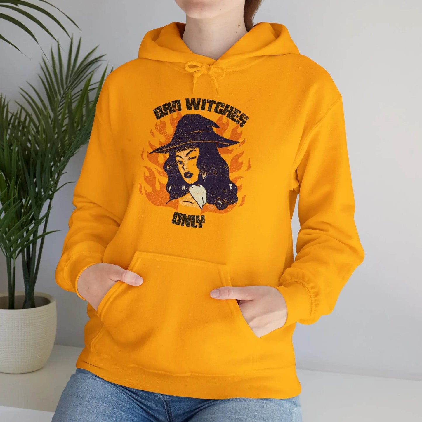 Bad Witches Only Hooded Sweatshirt - Nick DiRamio