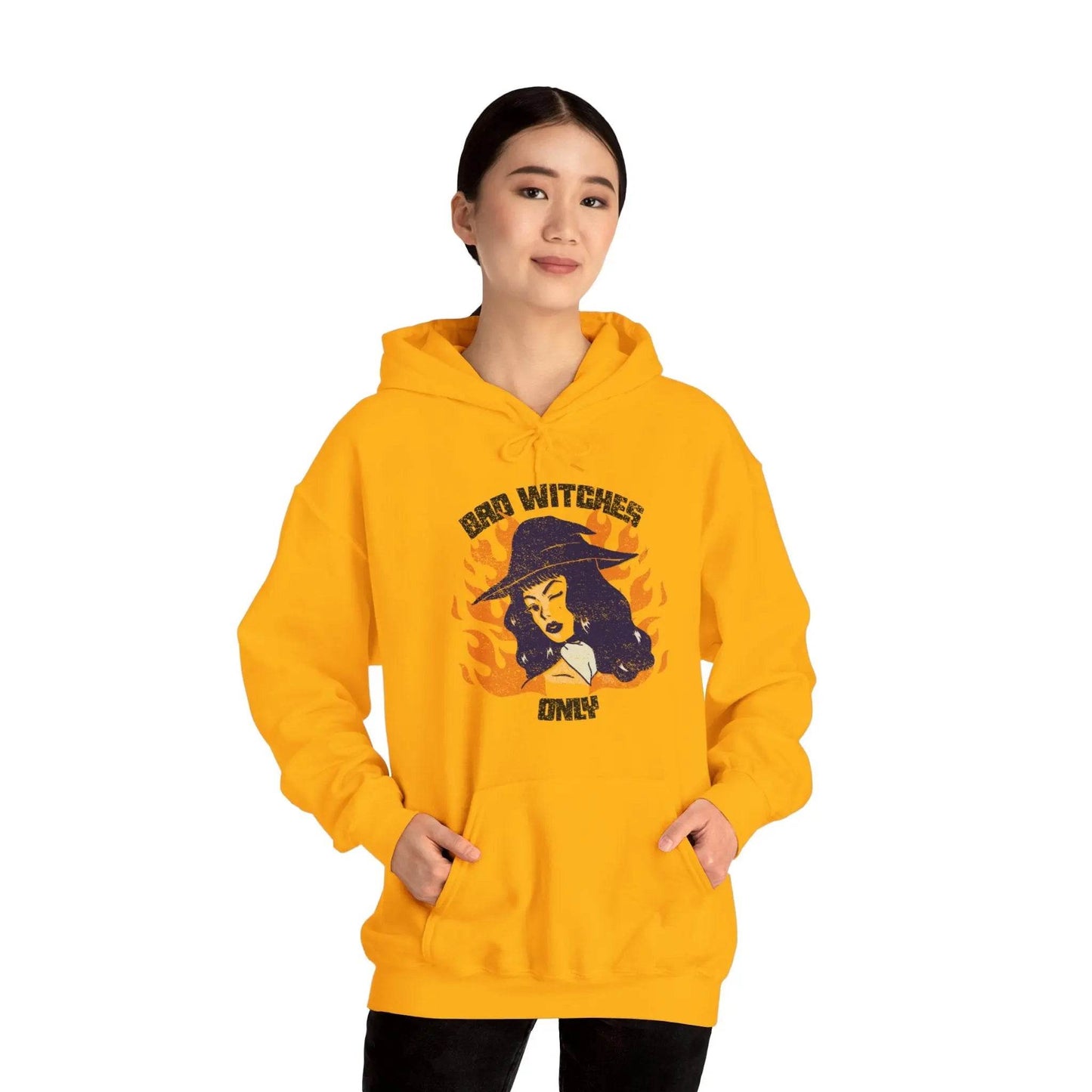 Bad Witches Only Hooded Sweatshirt - Nick DiRamio