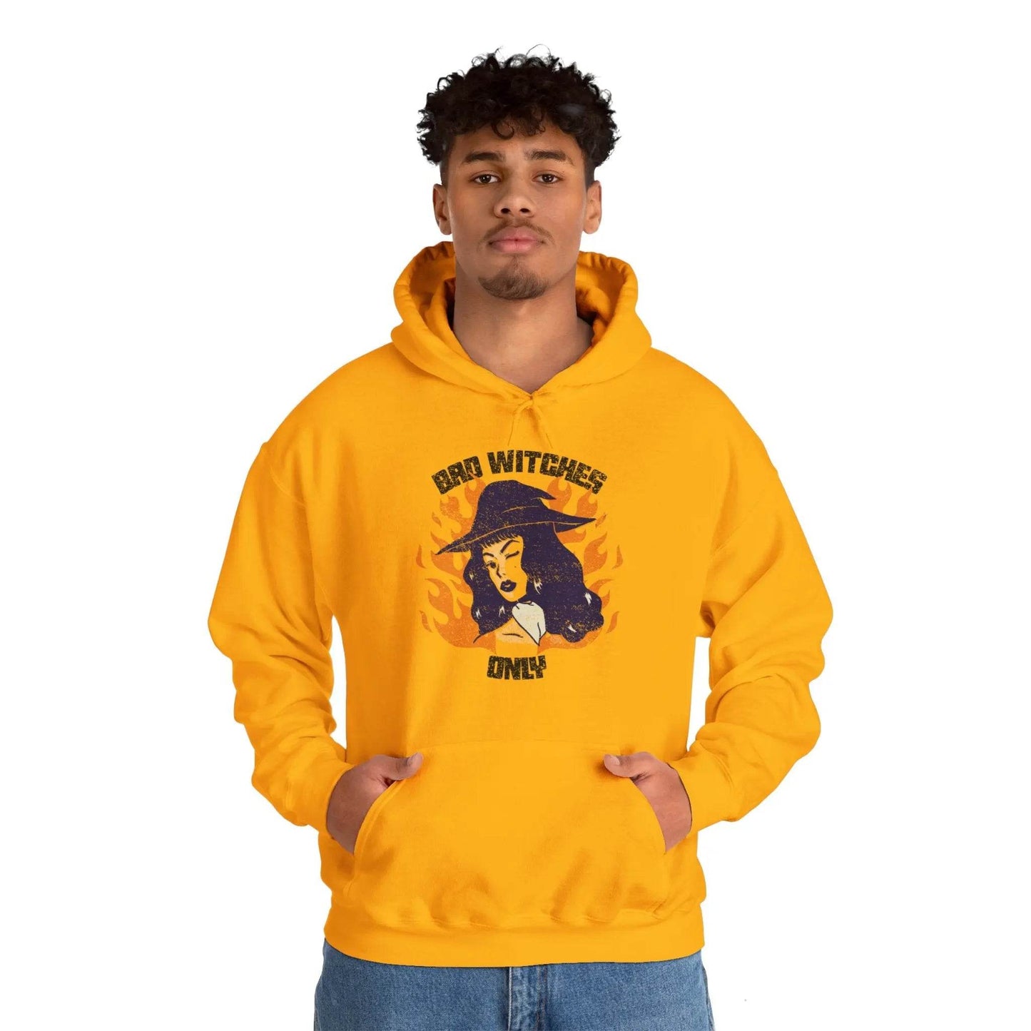 Bad Witches Only Hooded Sweatshirt - Nick DiRamio
