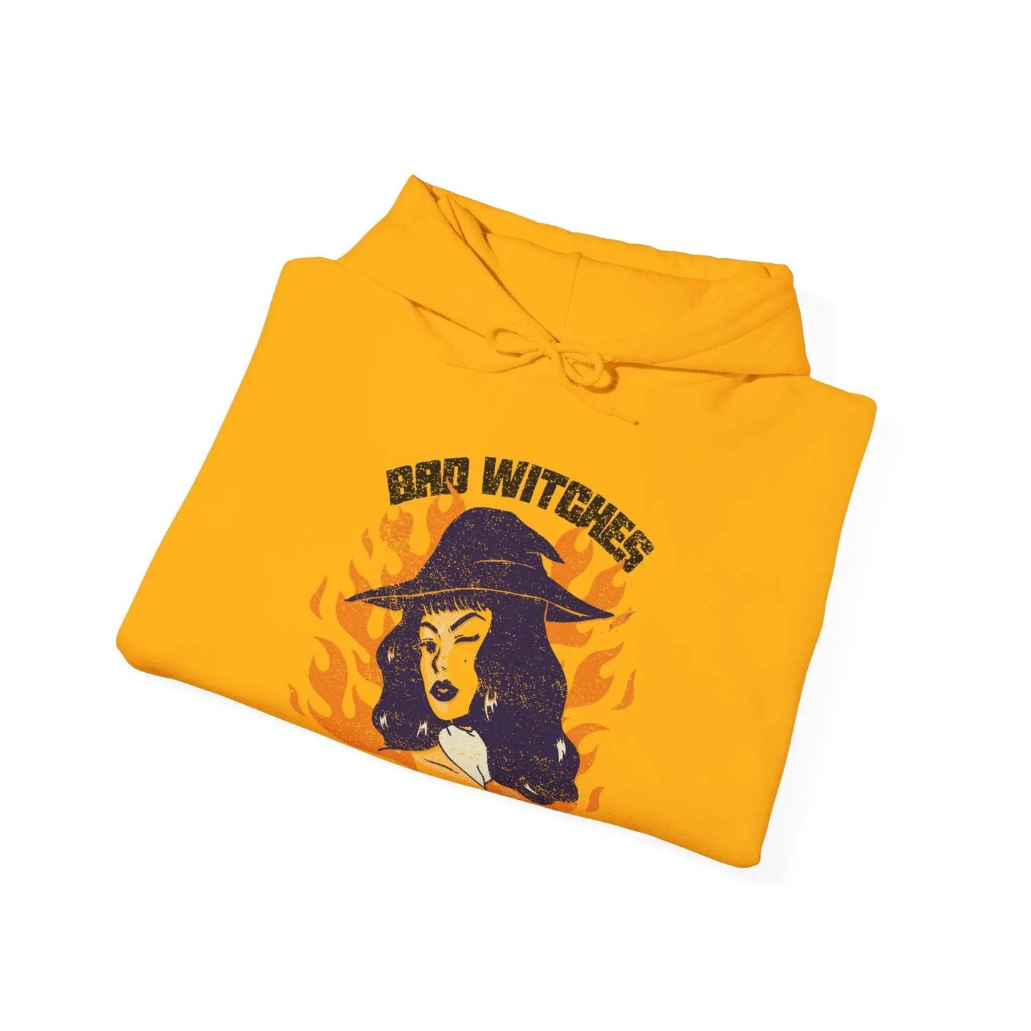Bad Witches Only Hooded Sweatshirt - Nick DiRamio