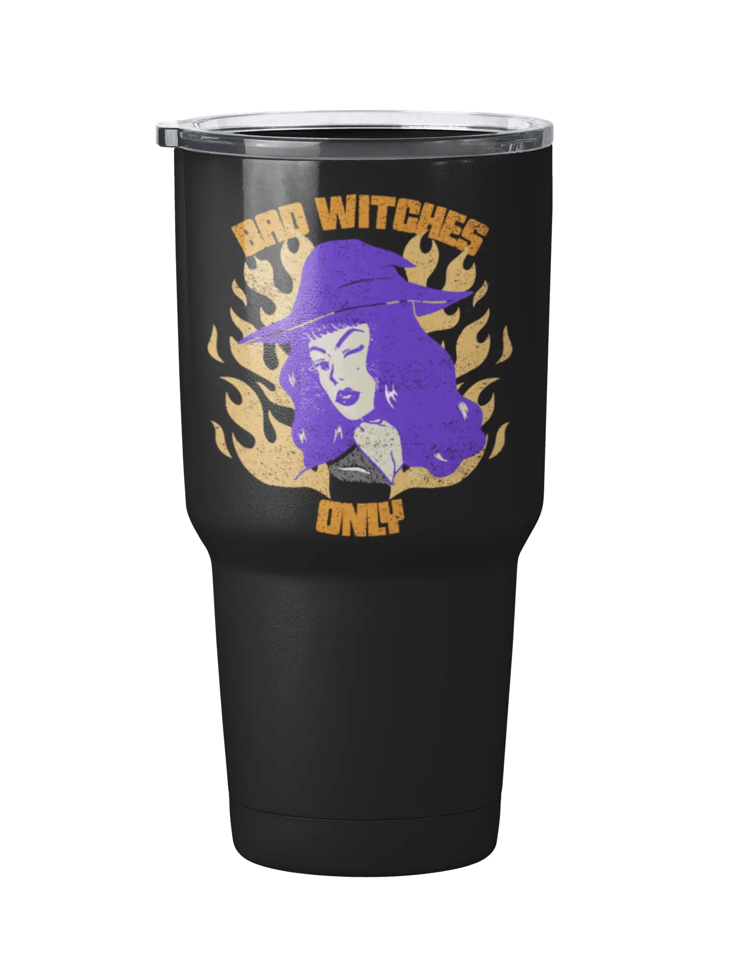 Bad Witches Only Insulated Tumbler 30oz - Nick DiRamio