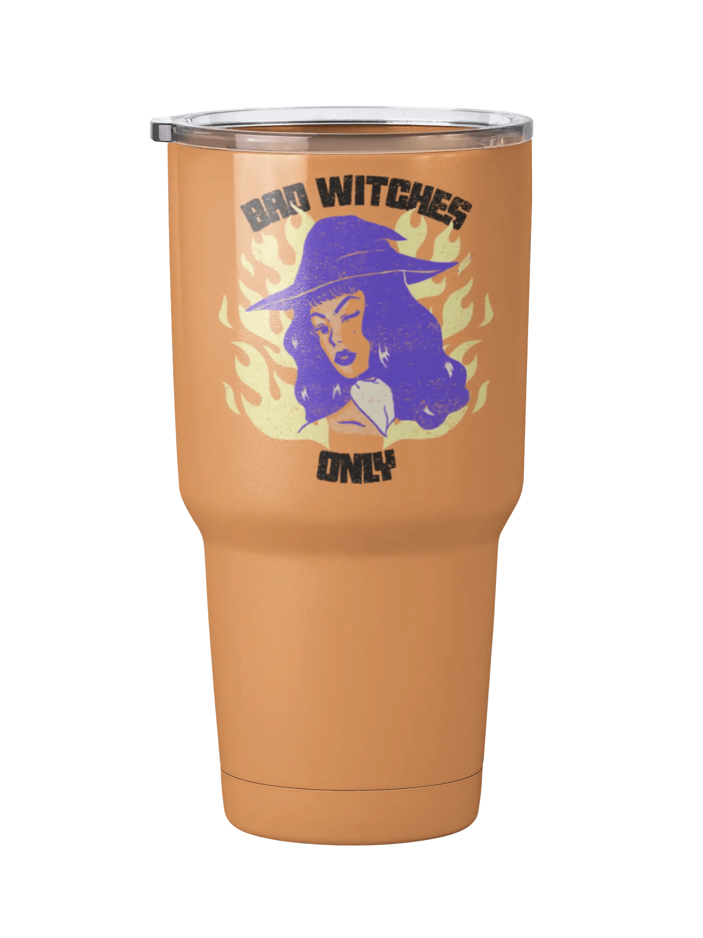 Bad Witches Only Insulated Tumbler 30oz - Nick DiRamio