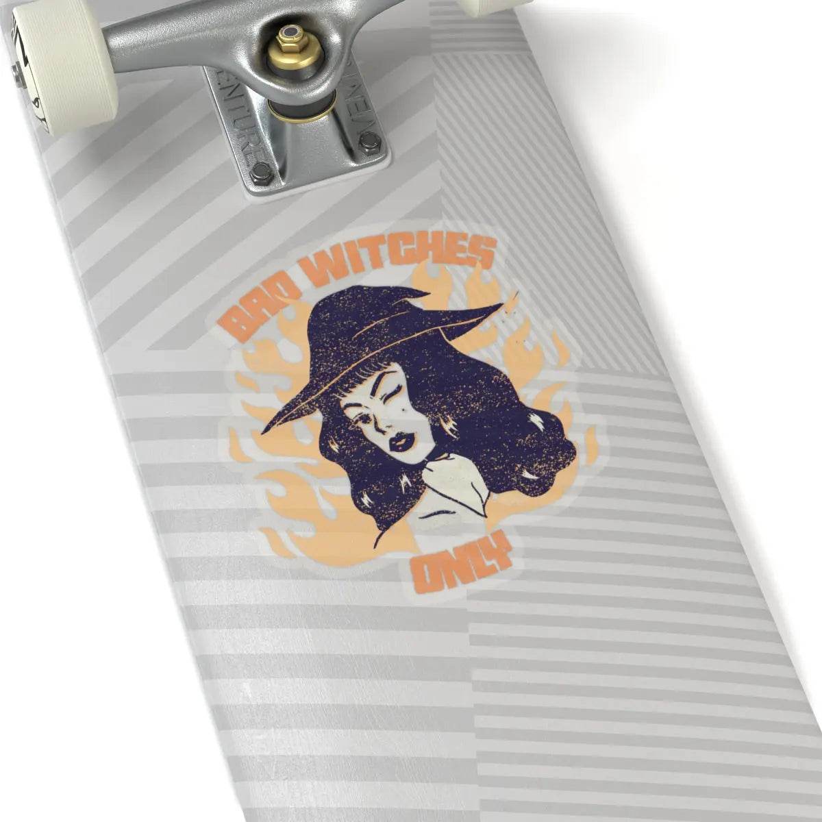 Bad Witches Only Kiss-Cut Stickers - Nick DiRamio