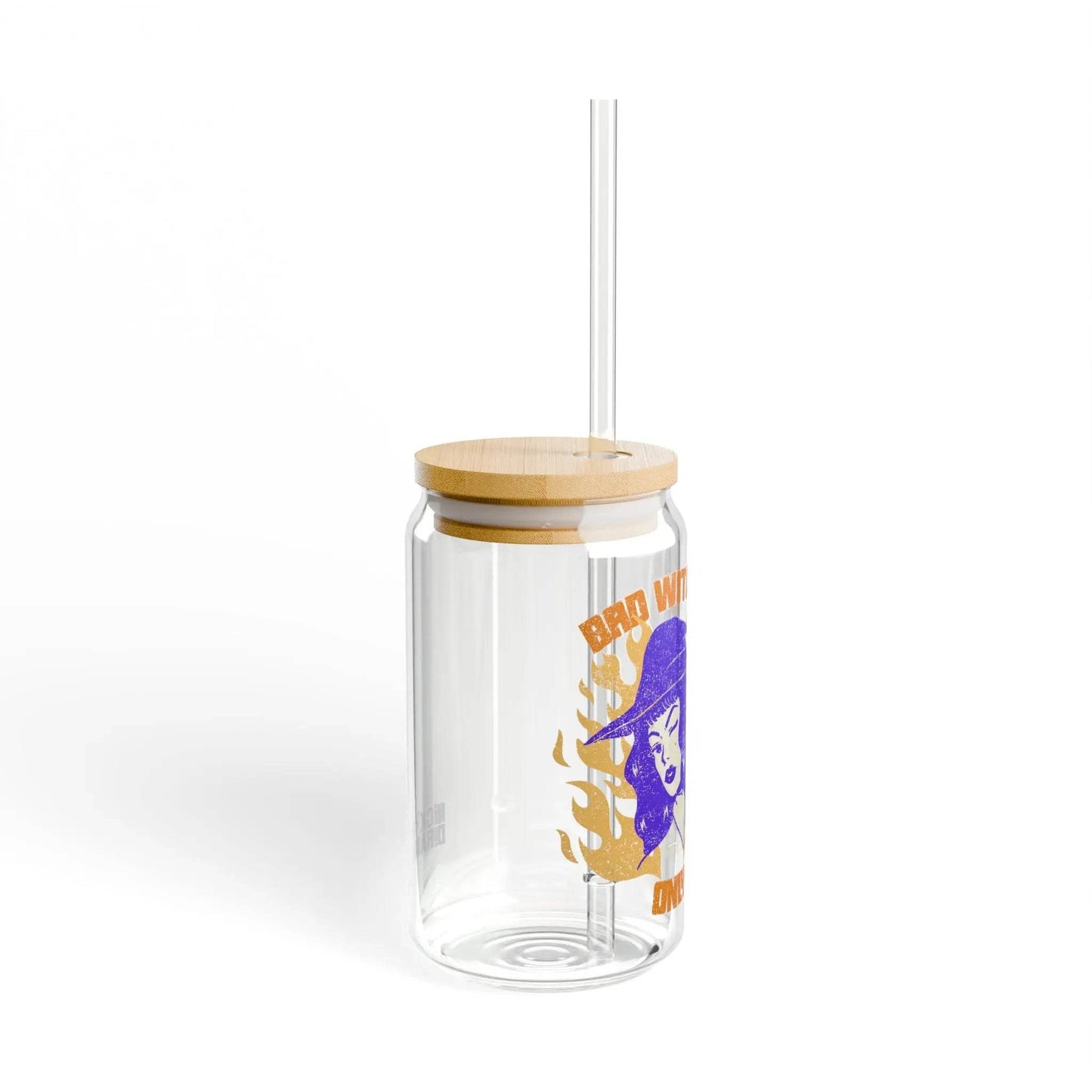 Bad Witches Only Sipper Glass, 16oz - Nick DiRamio