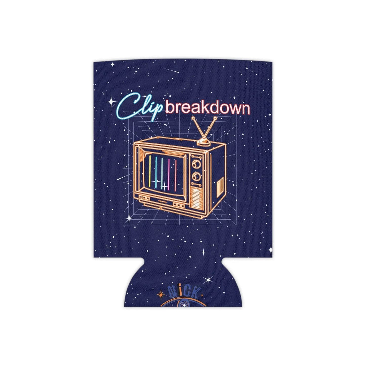 Clip Breakdown Can Cooler - Japanese Streetwear Logo Inspired Design - Nick DiRamio