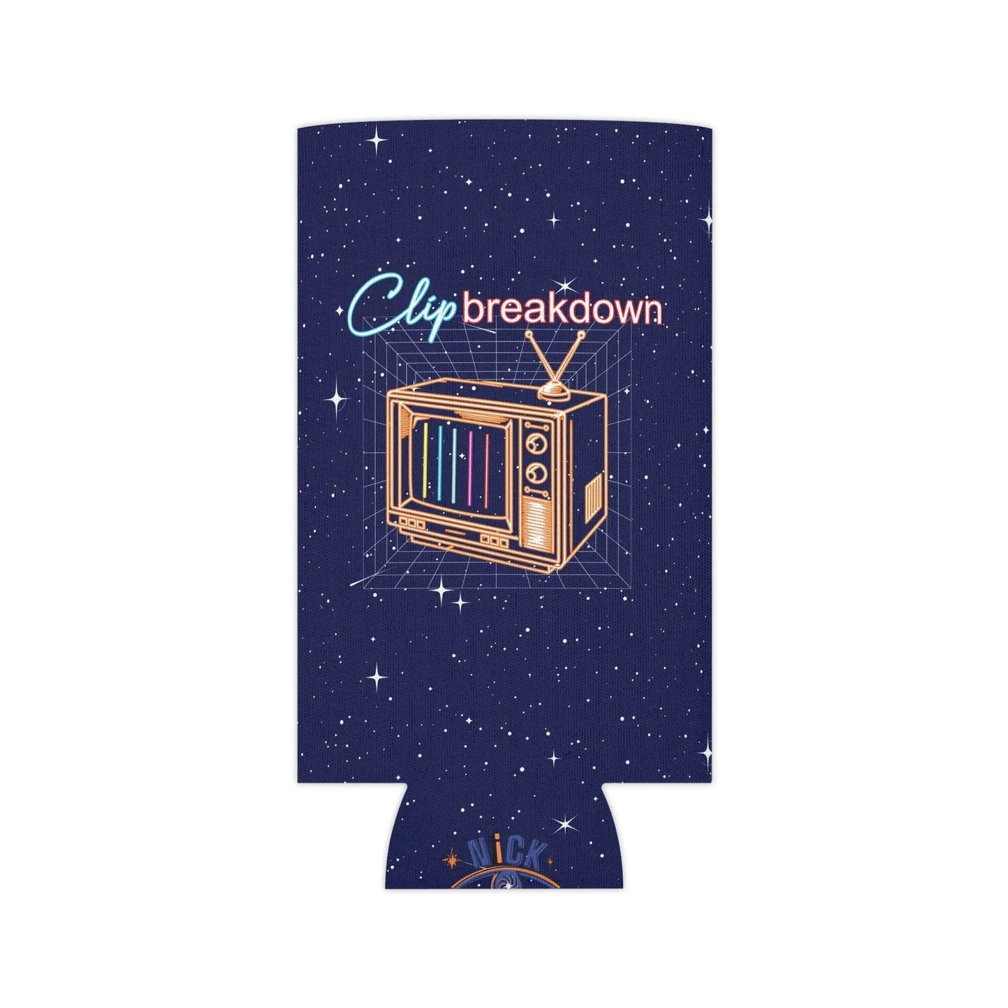 Clip Breakdown Can Cooler - Japanese Streetwear Logo Inspired Design - Nick DiRamio